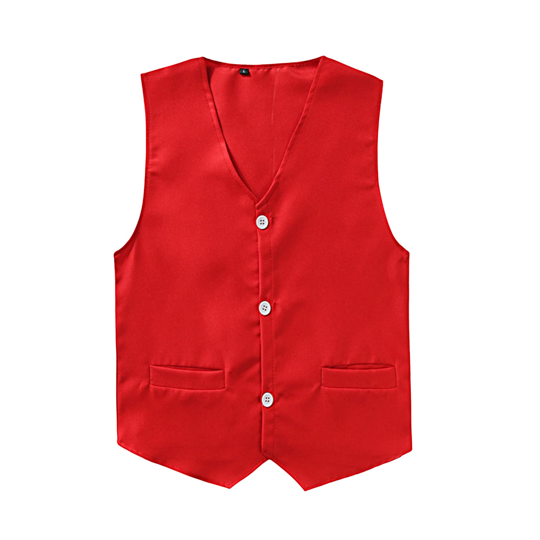 Unisex Volunteer Work Vest With Pocket