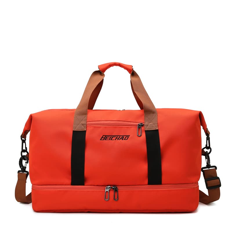 Oxford Gym Duffel Bag with Luggage strap