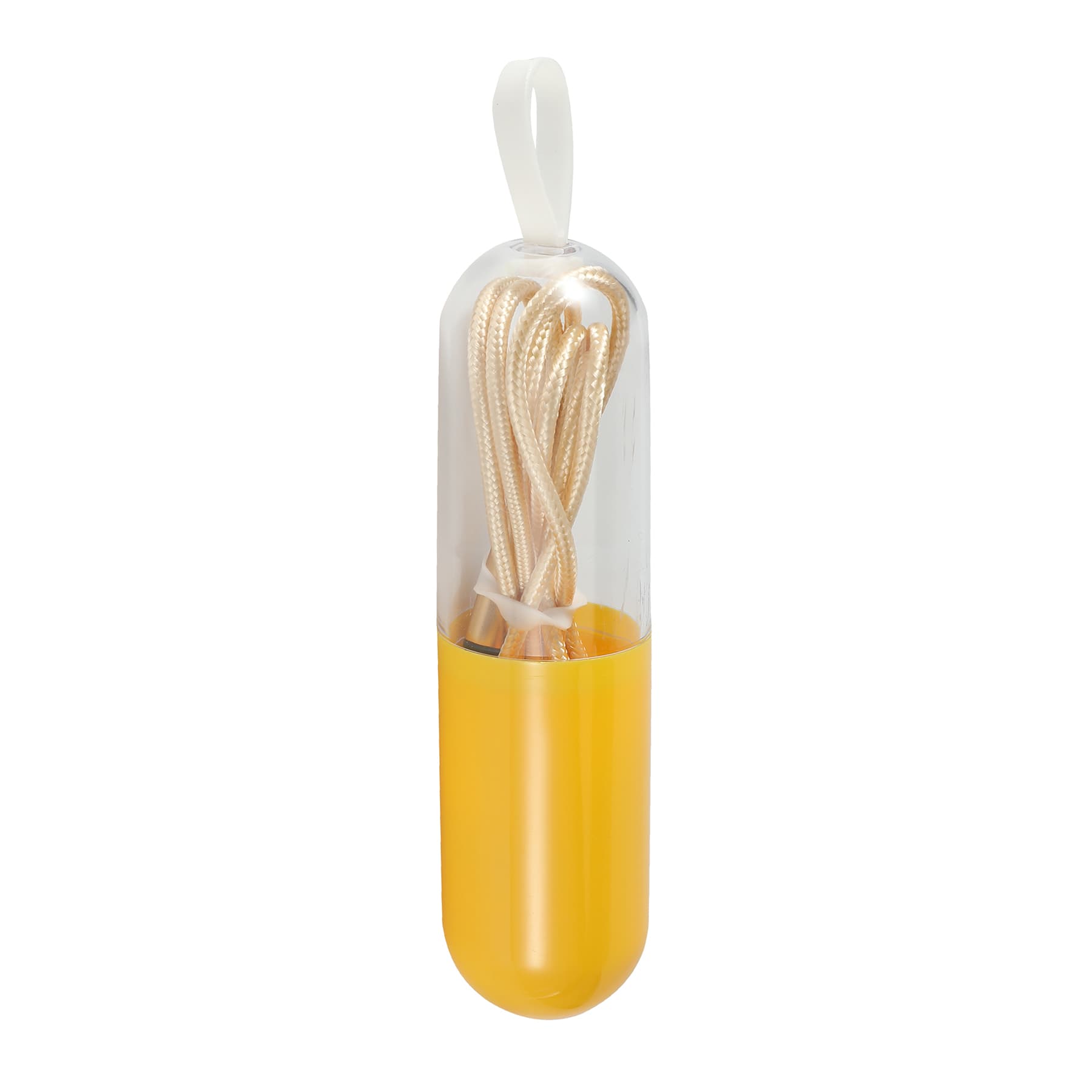 Multi 3 In 1 Usb Charger Cable with Capsule Case