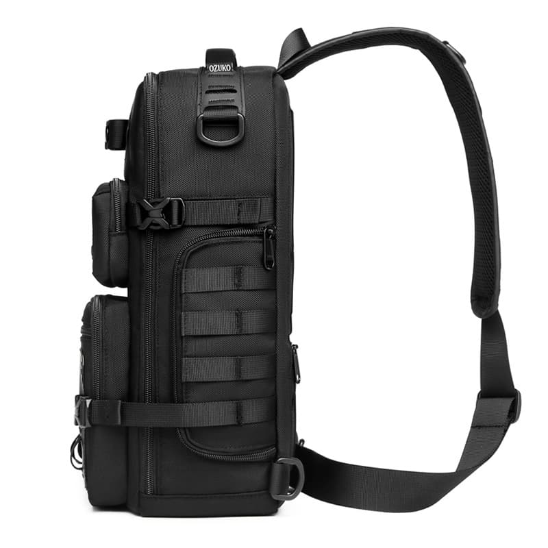 Oxford Sling Backpack Large Capacity Shoulder Crossbody Bags
