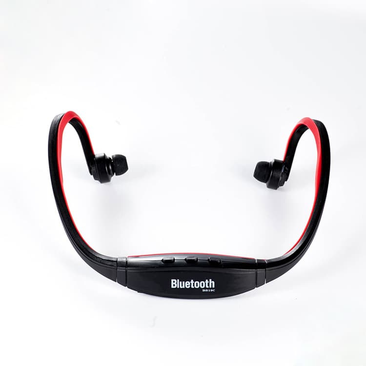 Sports ear-mounted wireless bluetooth headset