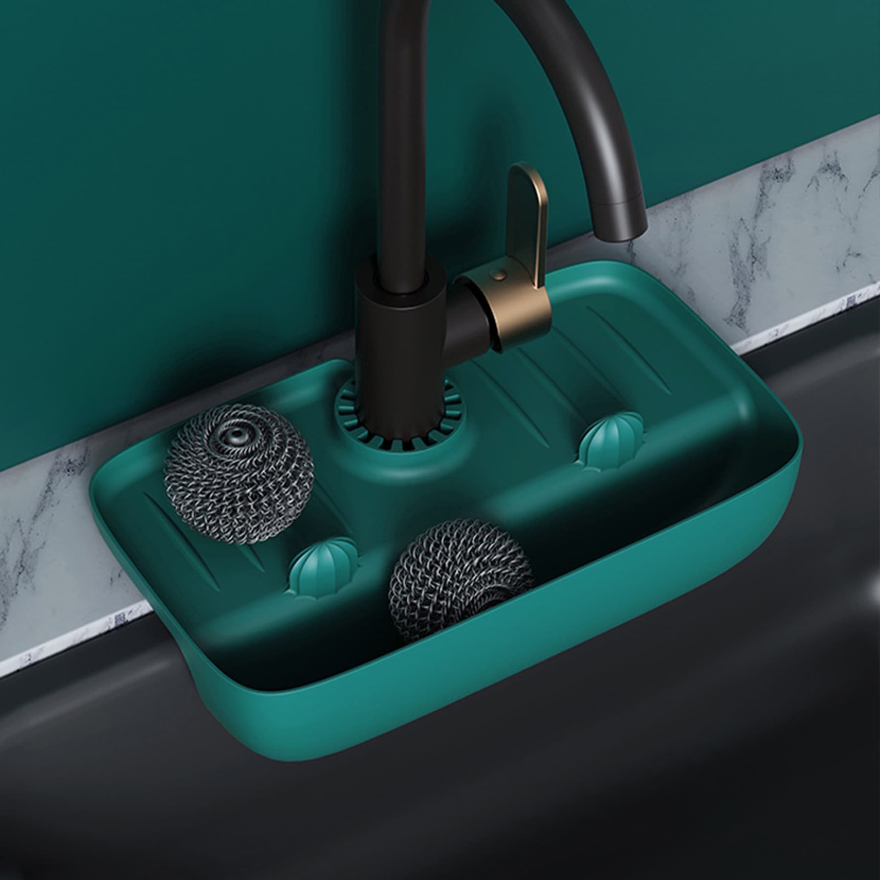 Faucet Drain Rack