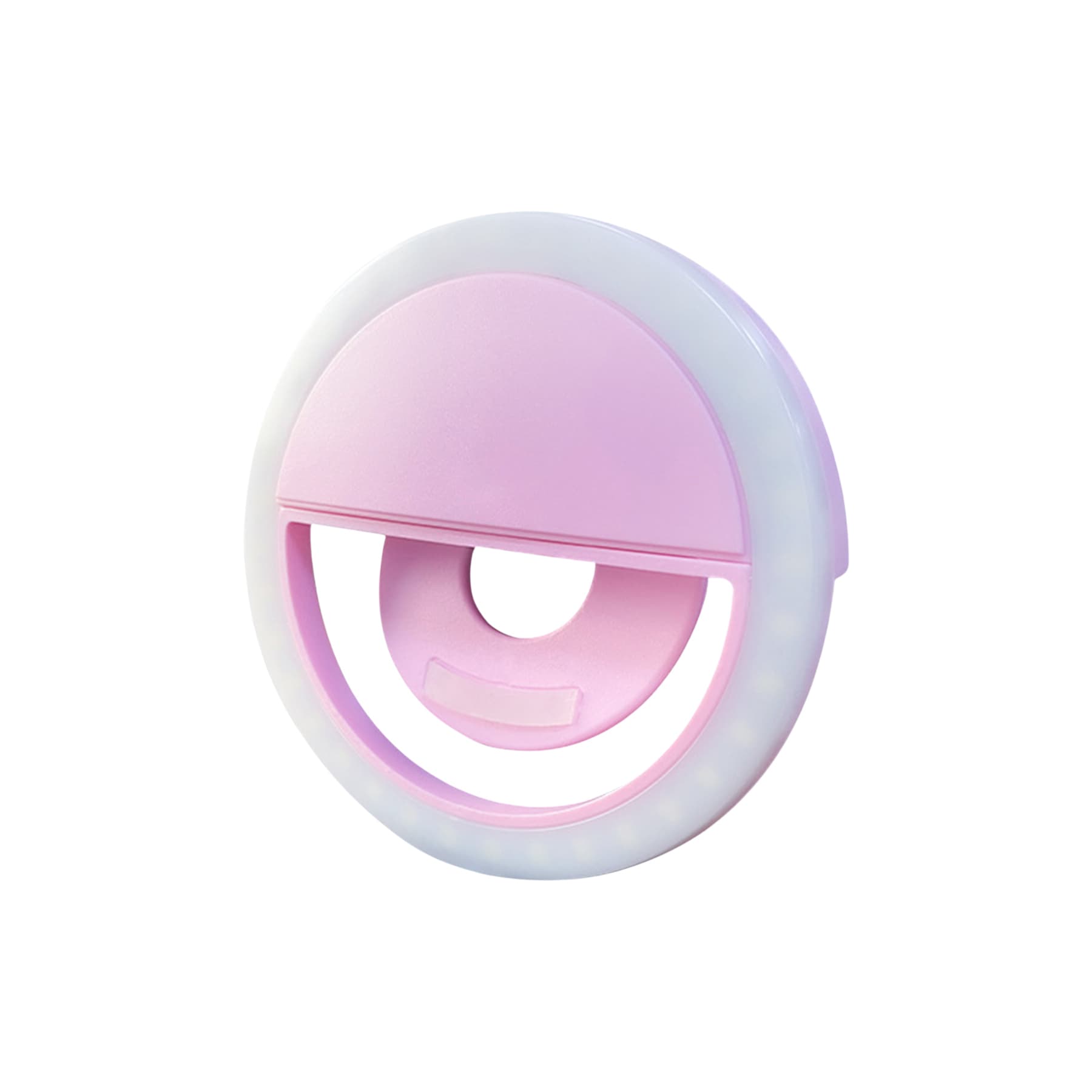 Live Beauty Light Portable Pocket Rechargeable Handheld Selfie Mini Phone Clip Round Light