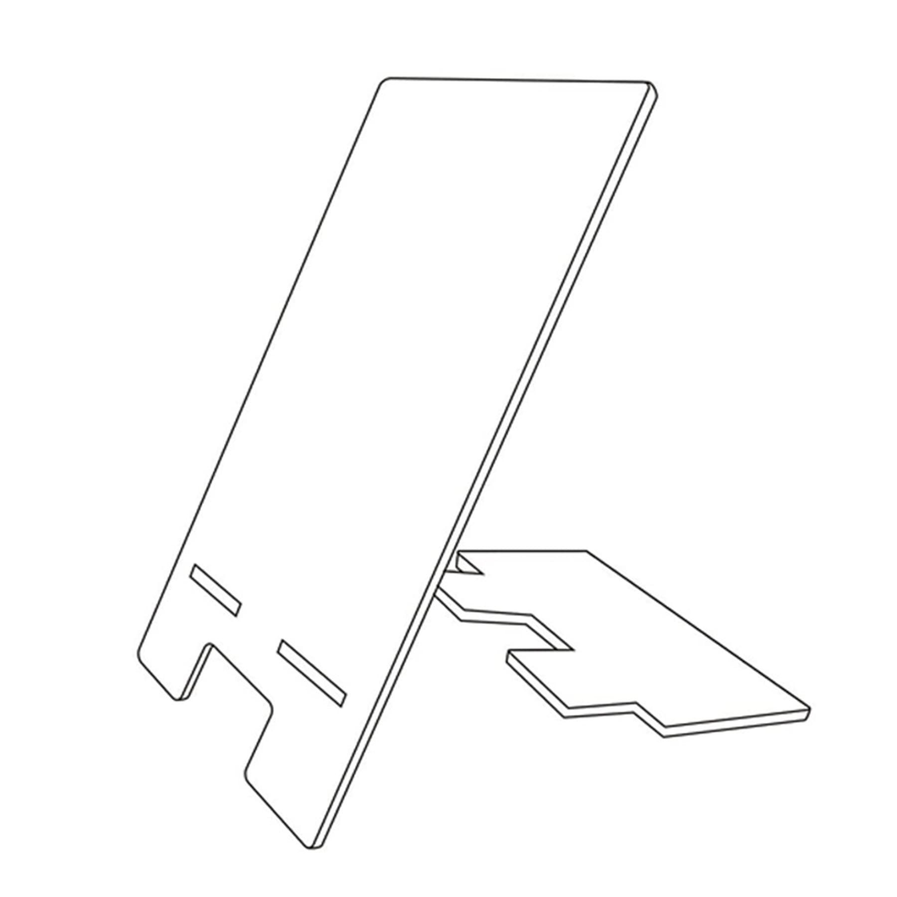 Acrylic Phone Stand