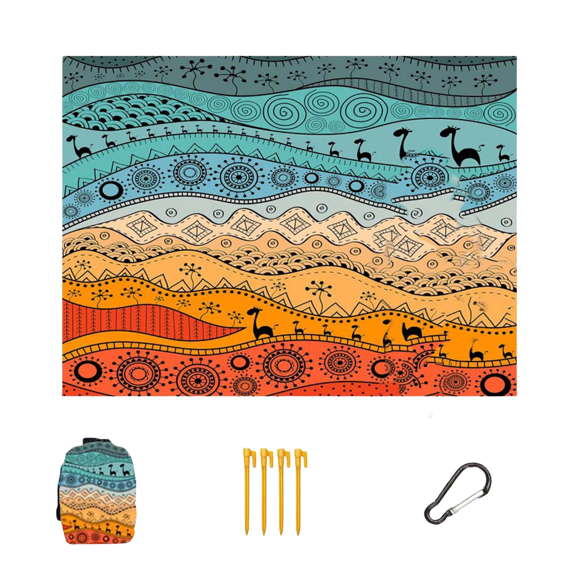 Extra Large Picnic Grass Sand Beach Mat