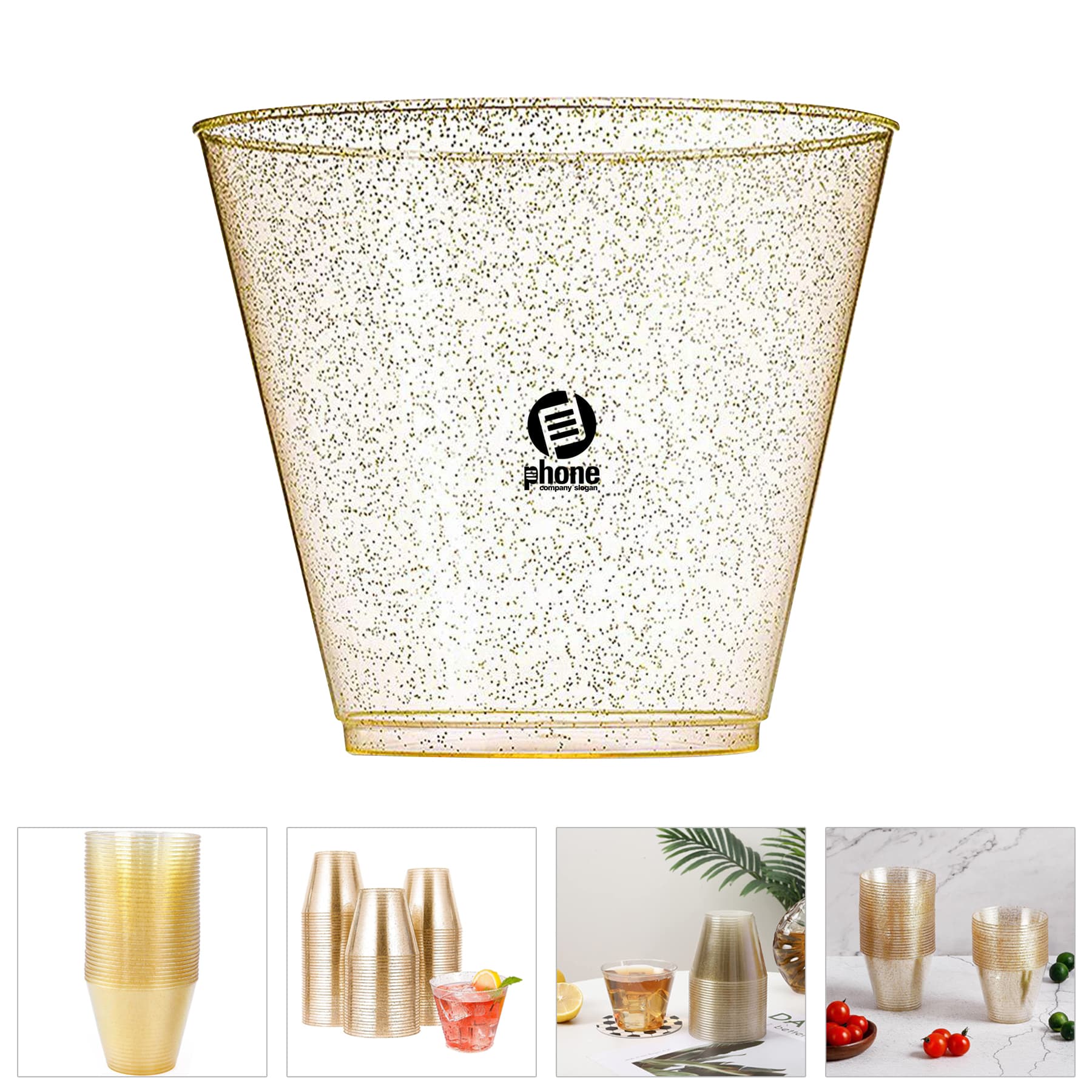 Clear Plastic Cups