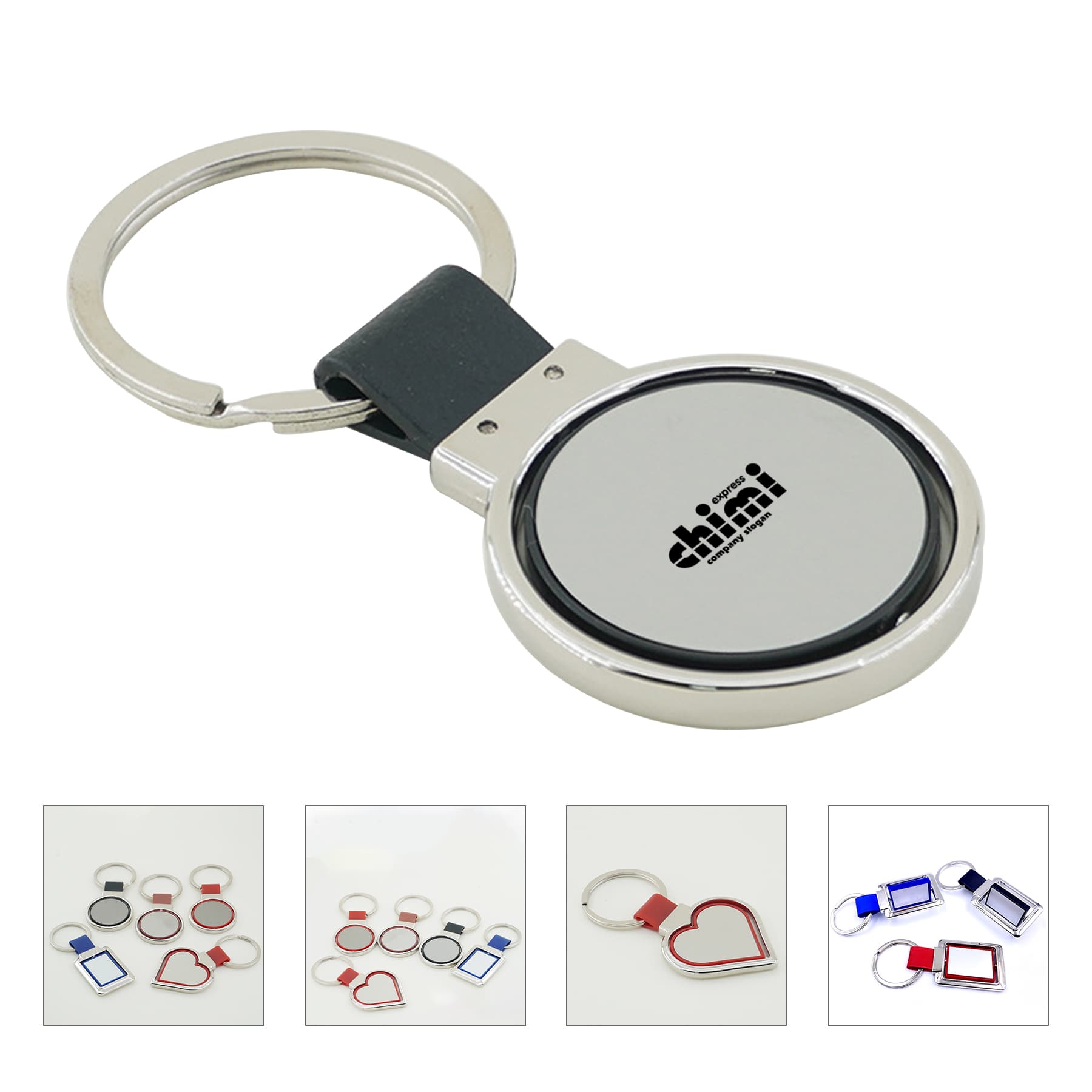 Rolling Keychain