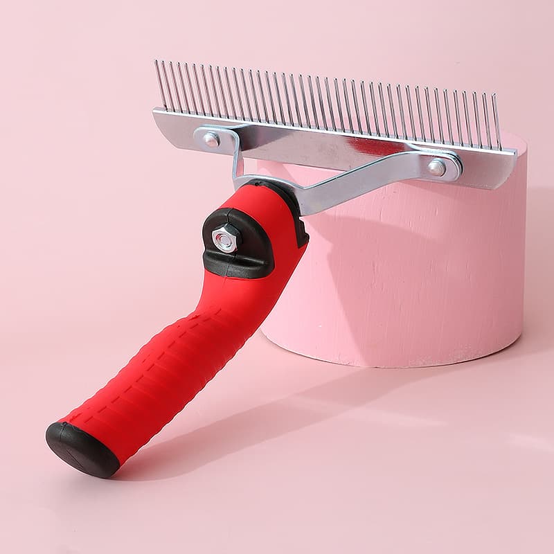 Large Rake Comb Grooming Brush Tool