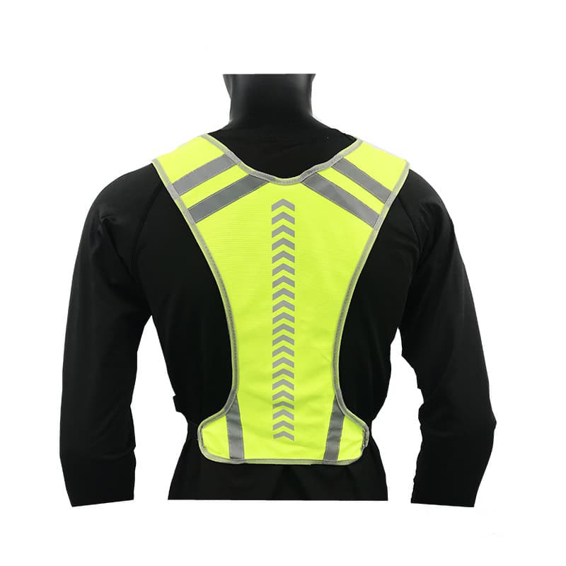 Reflective Vest Gear for Night Running&Cycling