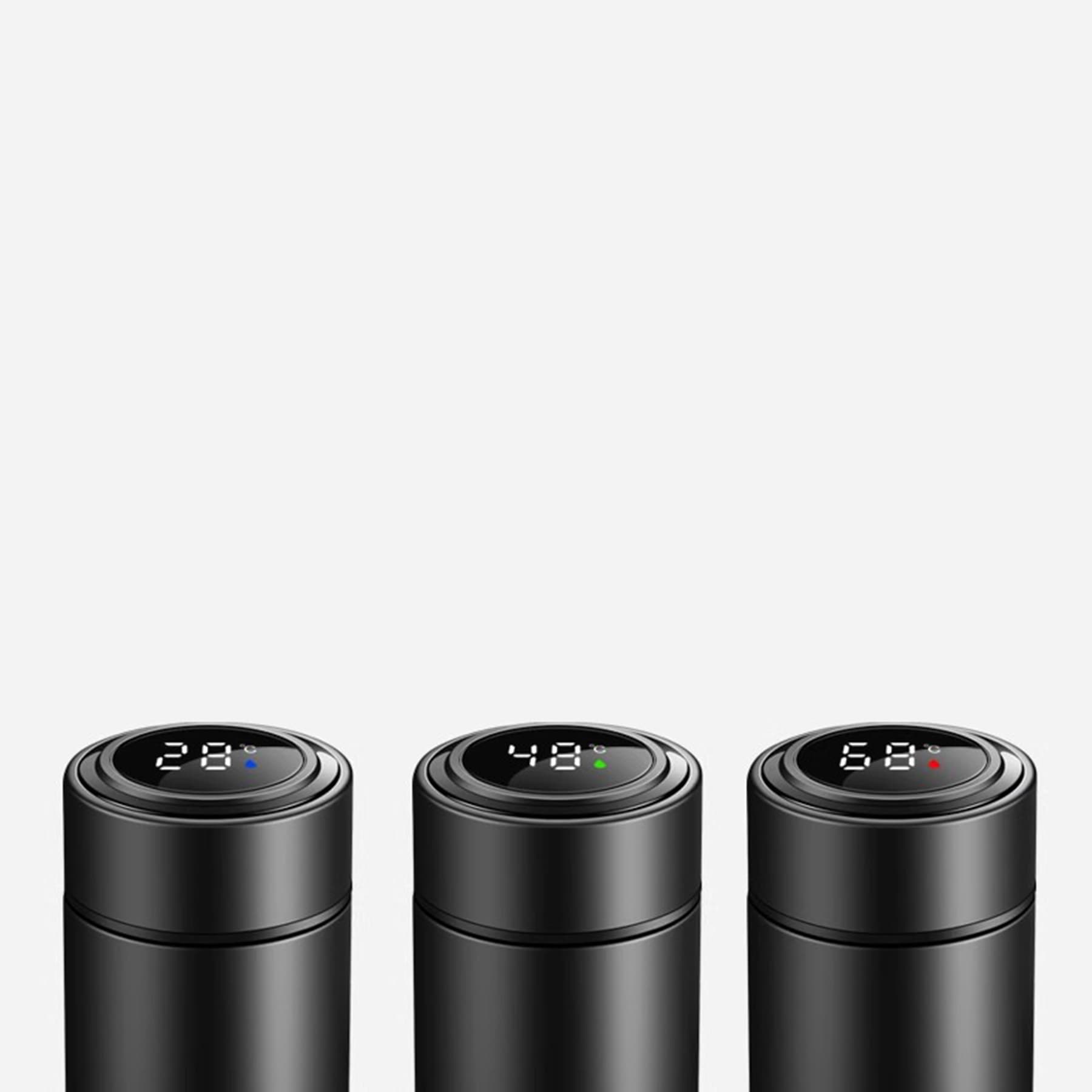 Stainless Steel Intelligent Temp Bottle