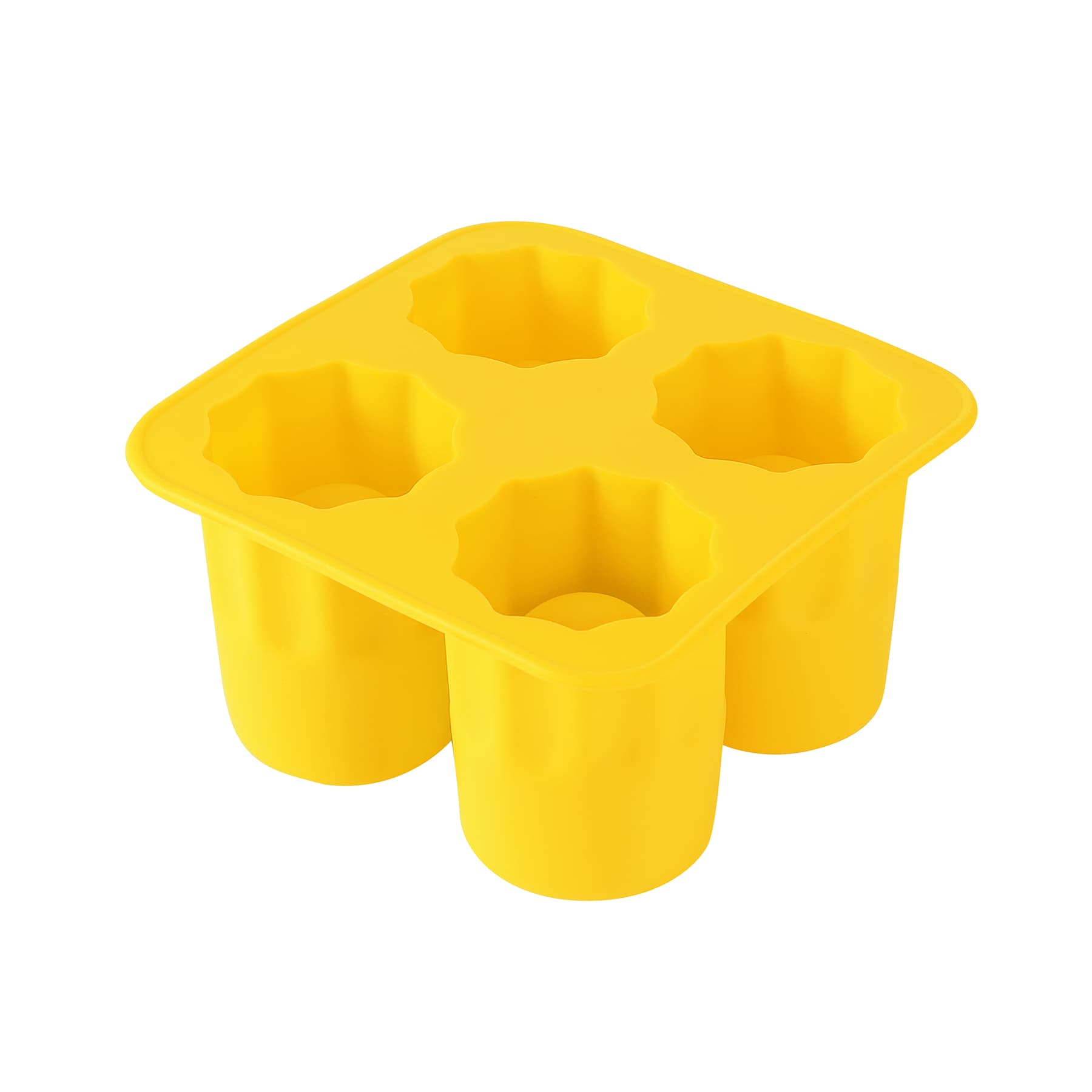 Shot Glass Ice Mold Cool 4 Cups