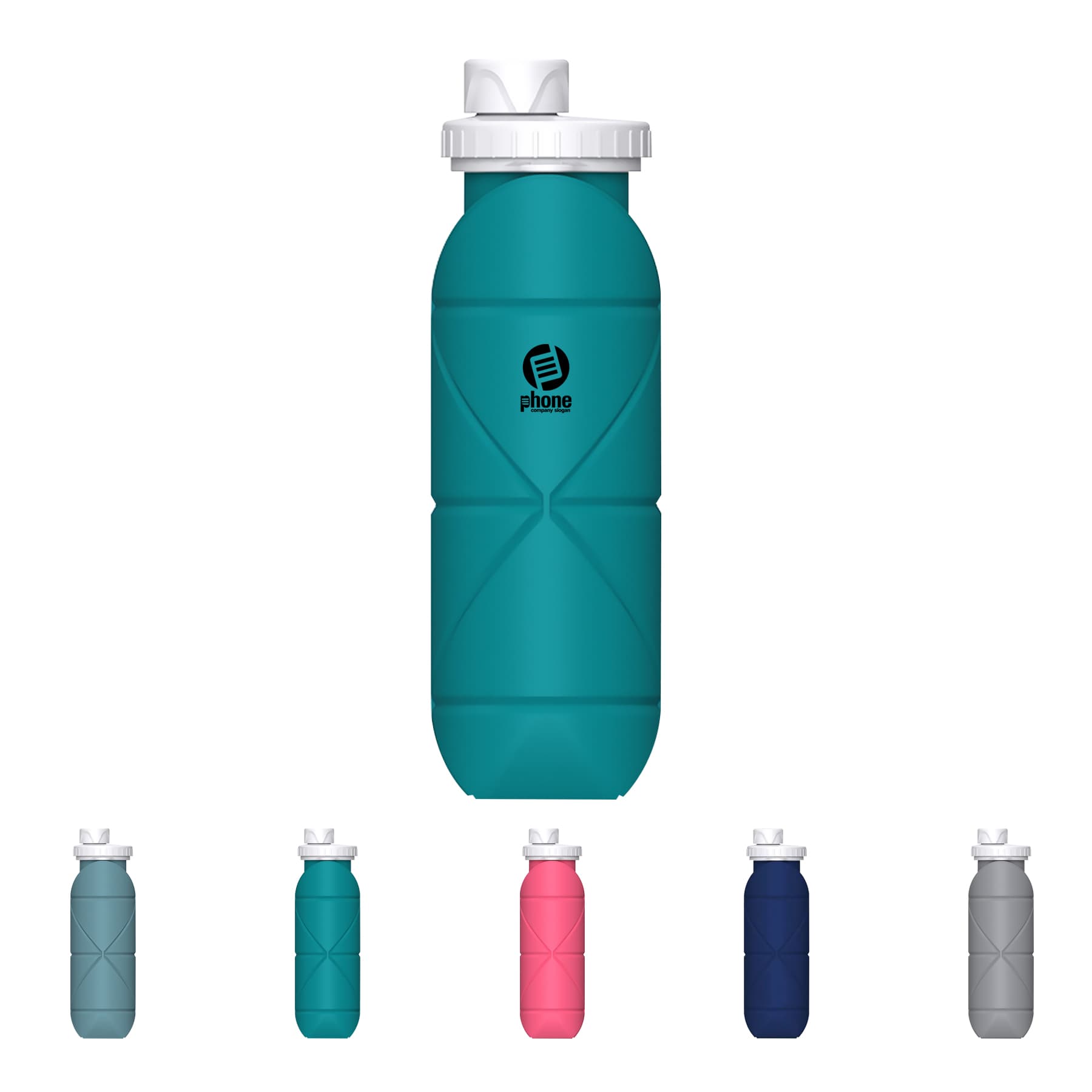 Lightweight Collapsible Water Bottle