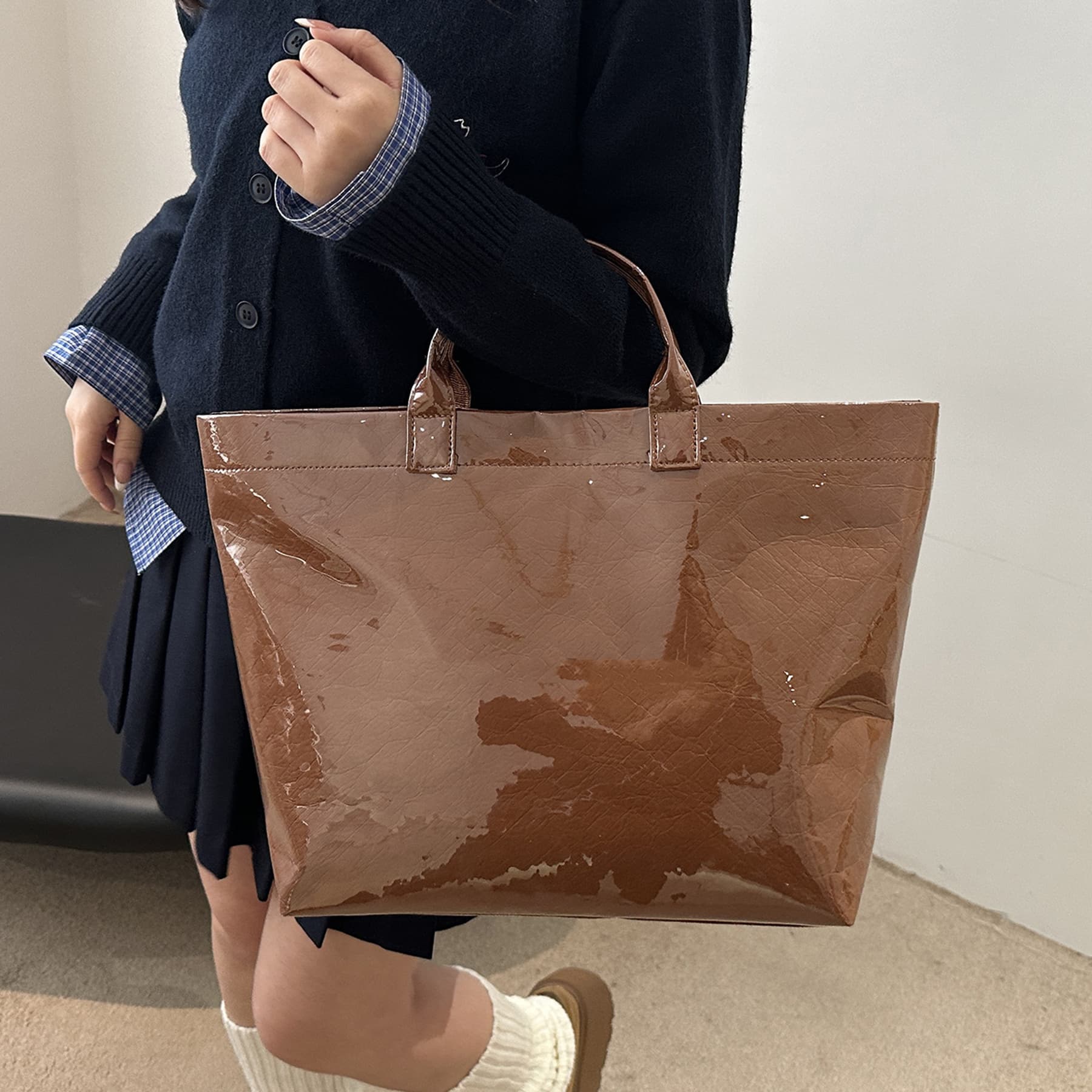 Waterproof Dupont Paper Tote Bag