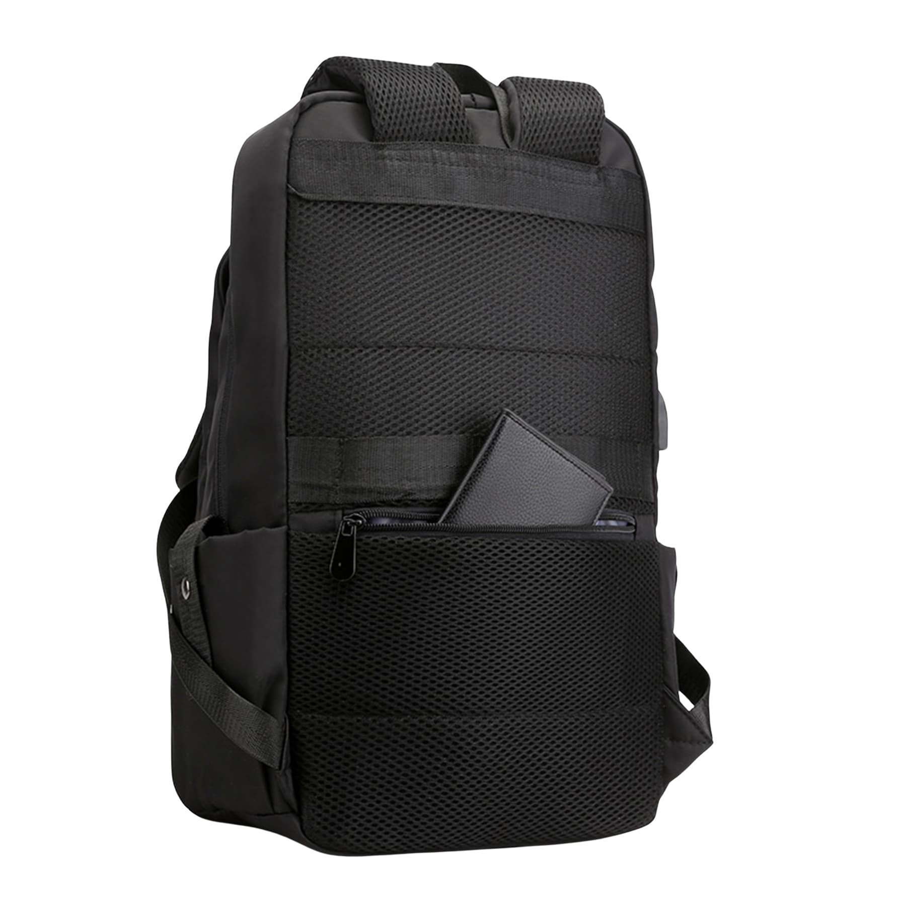 Anti-theft Travel Backpack with USB Charging Port