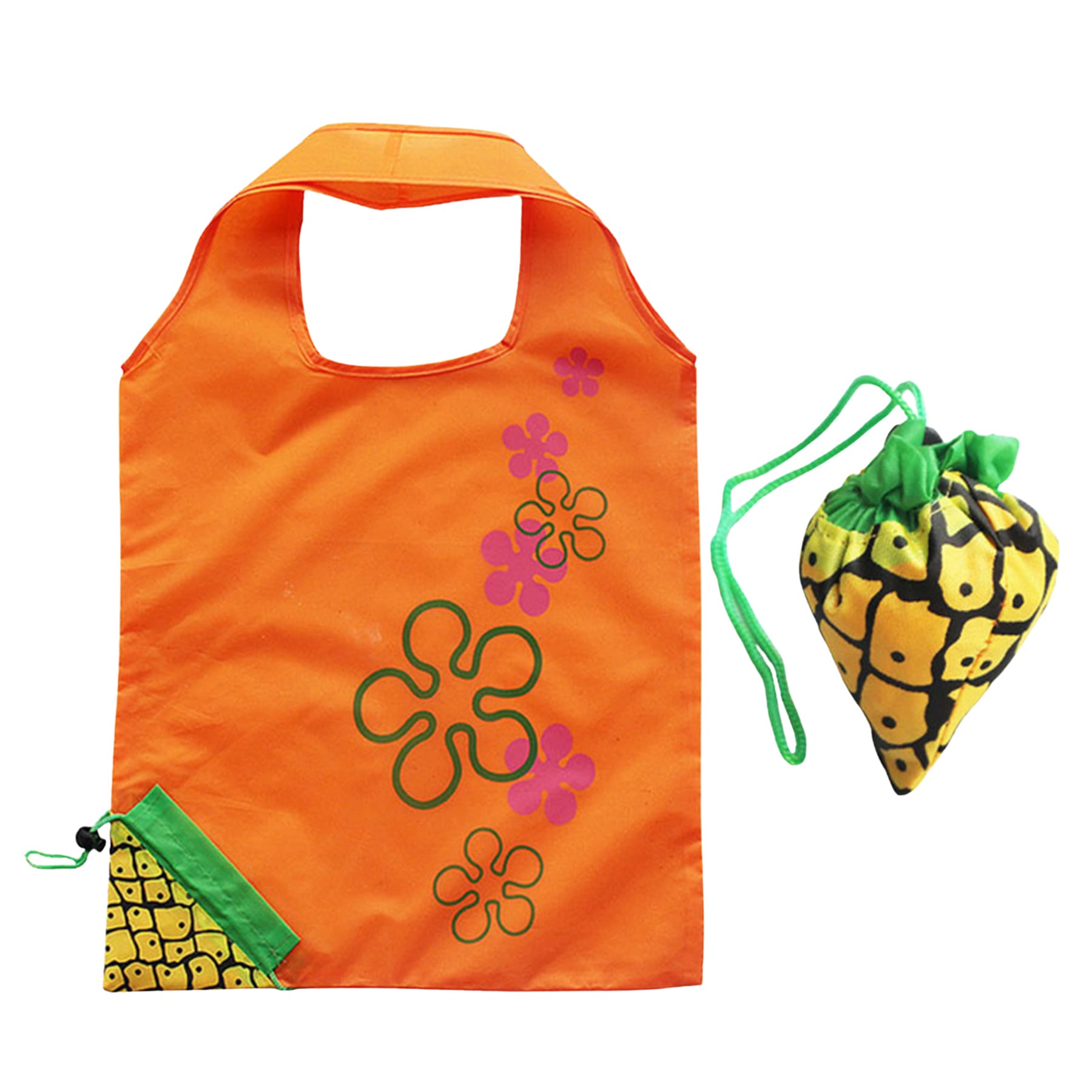 Foldable tote bag