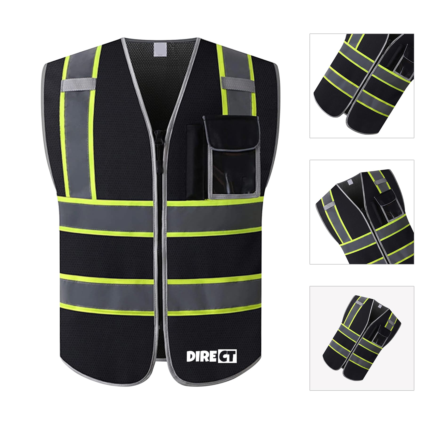 High Visibility Reflective Safety Vest