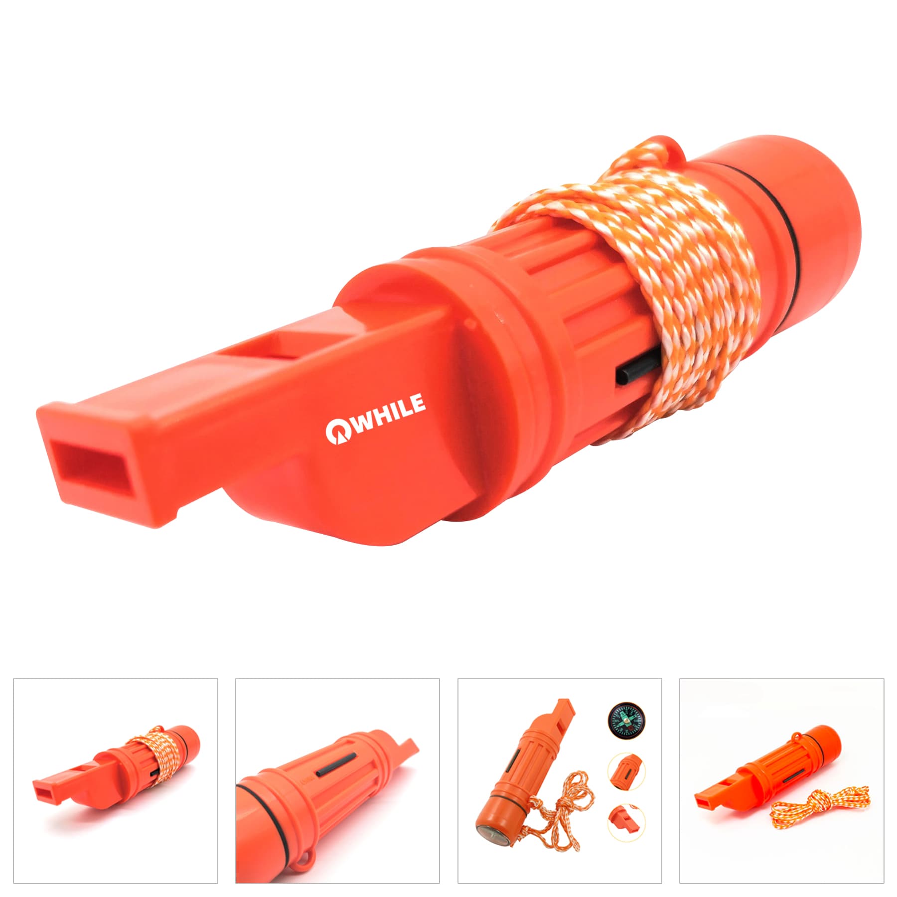 5-in-1 Survival Whistle