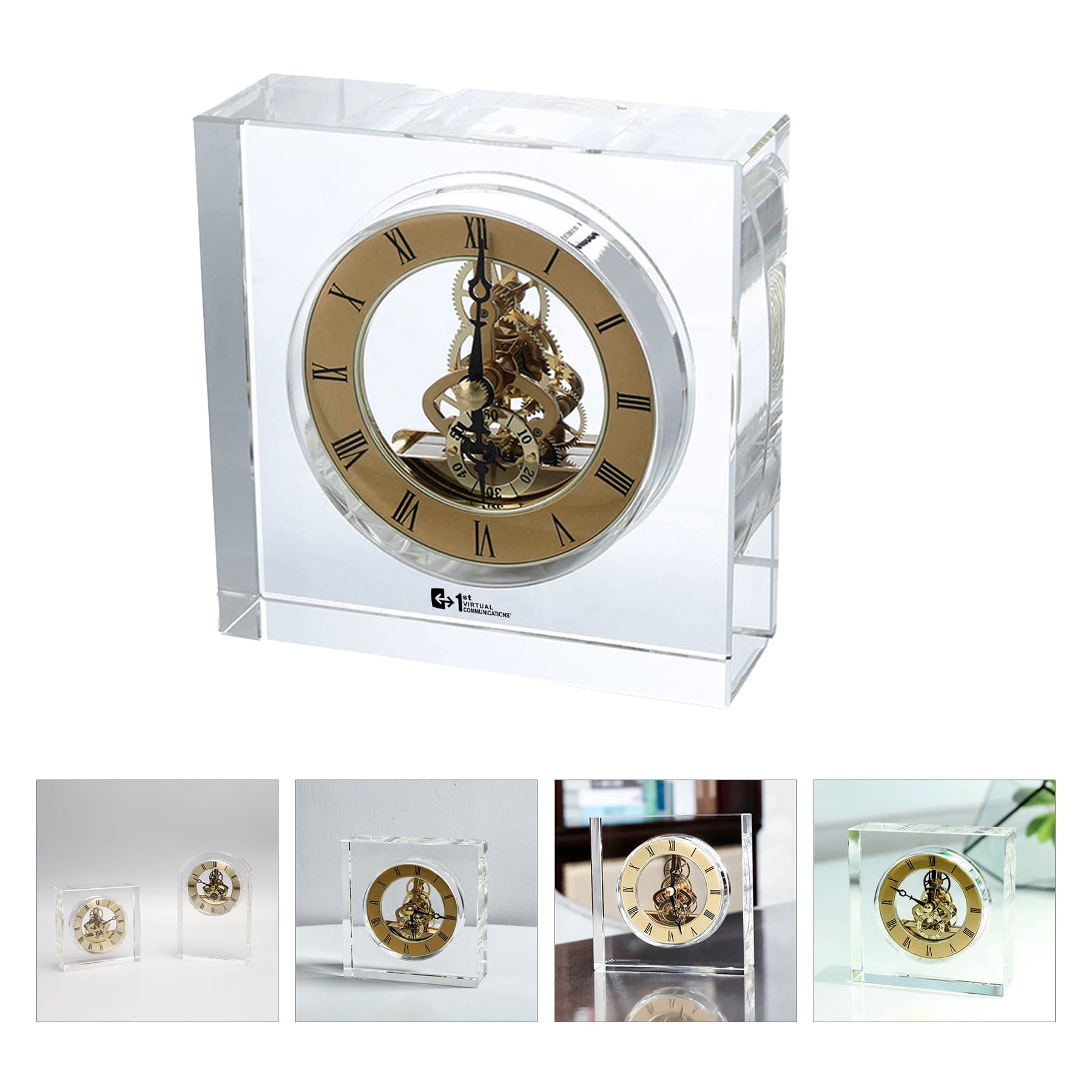Crystal Clock