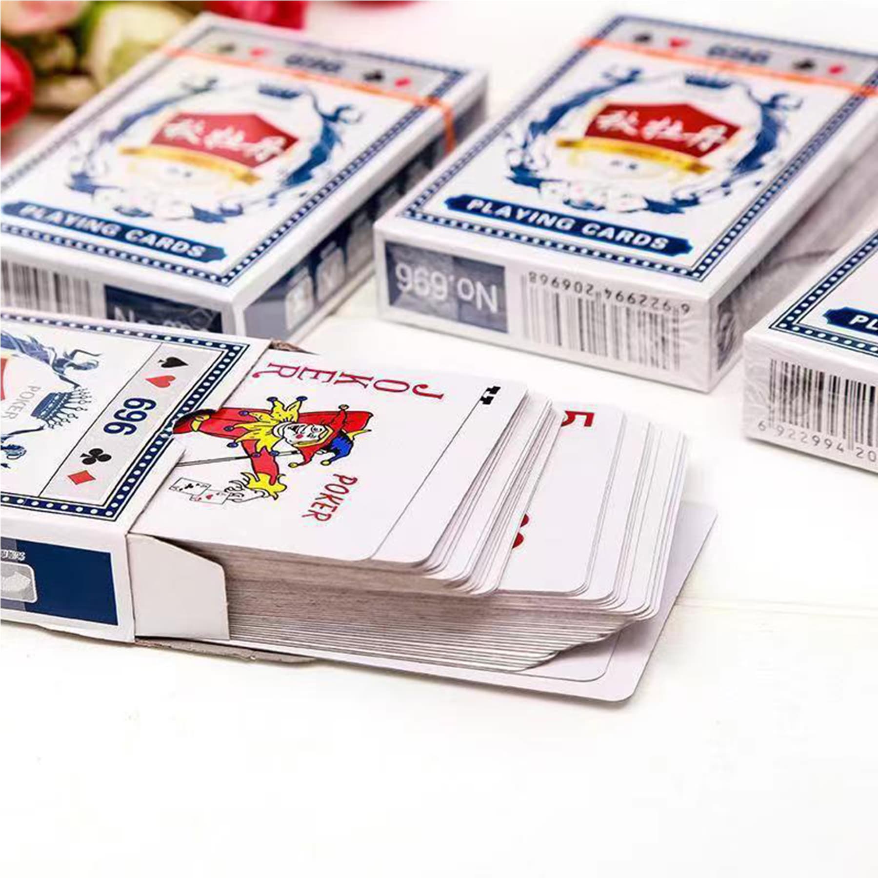 Playing Cards In Case