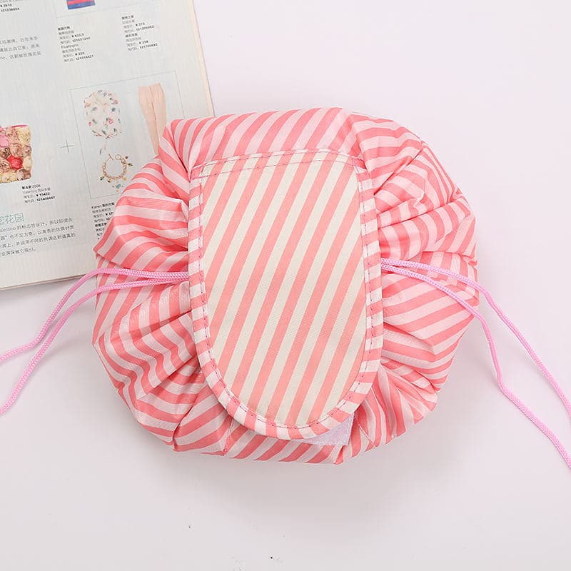 Large Capacity Oxford Drawstring Makeup Bag
