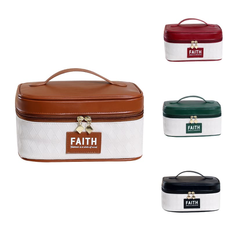Travel Cosmetic Storage Bucket Bag