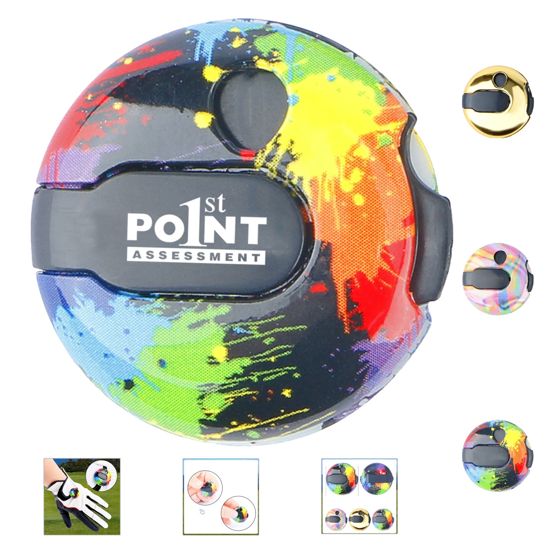 Portable Golf Stroke Counter