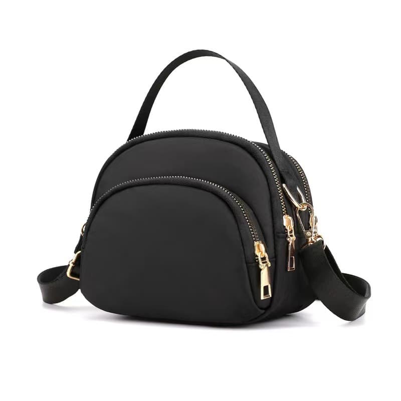 Nylon Mini Cell Phone Crossbody Bag