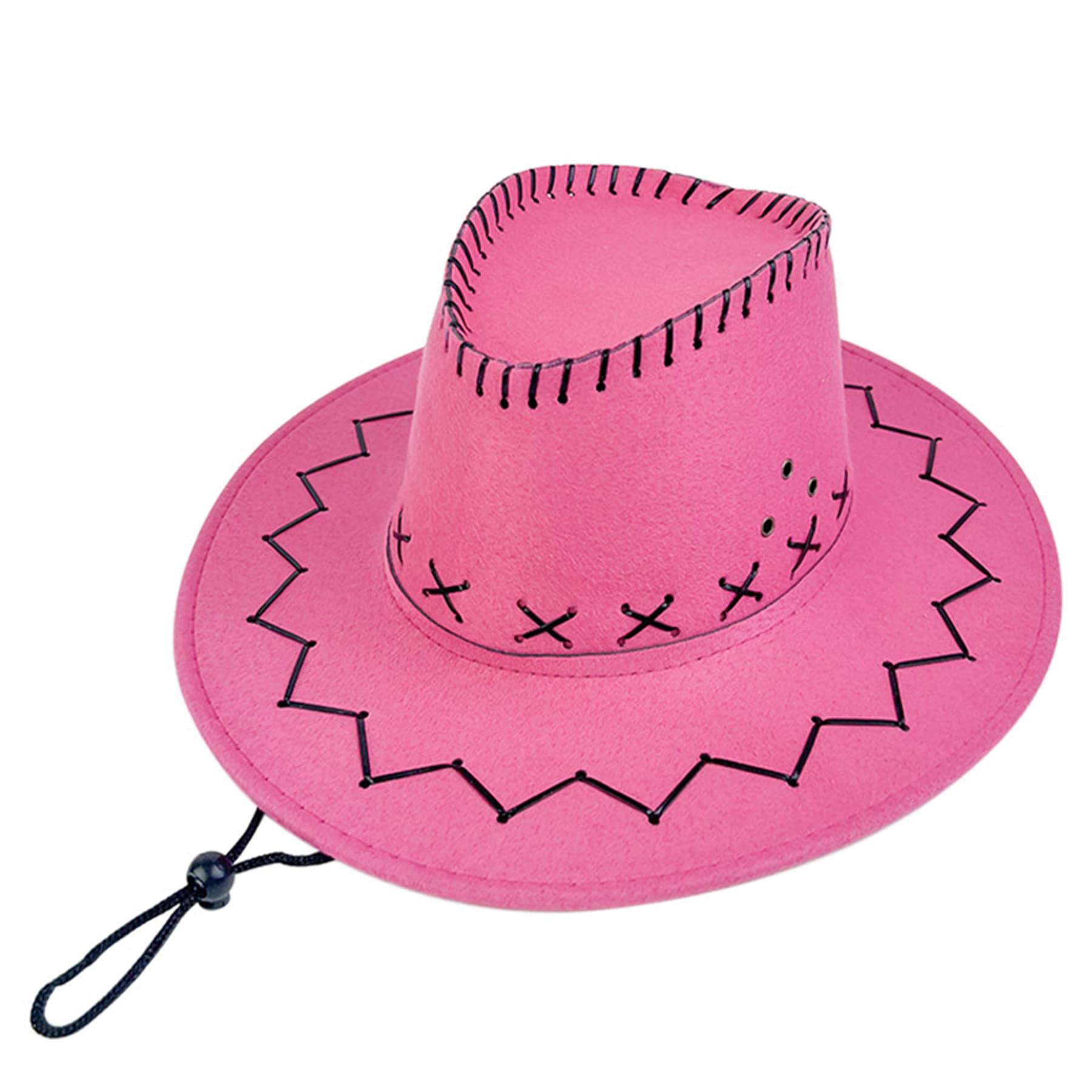 Wide Brim Suede Cowboy Hats