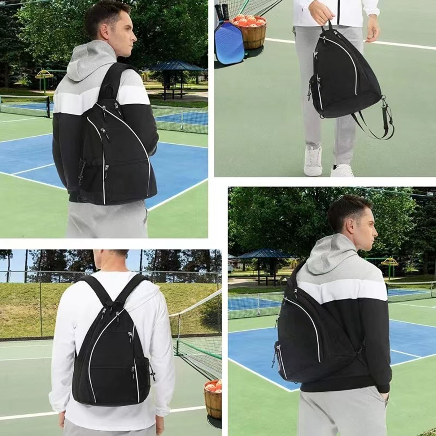 Pickleball Paddle Backpack