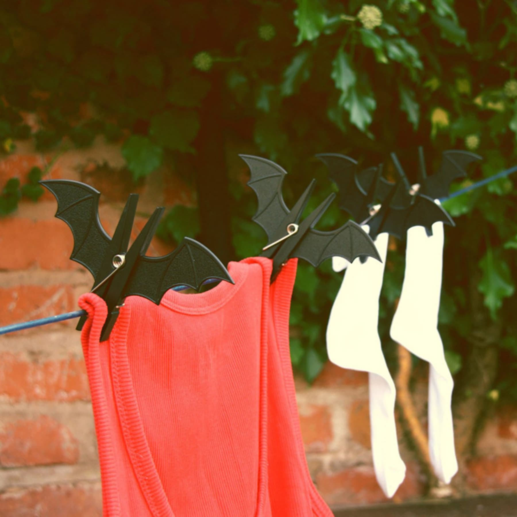 Bat Clothes Clip