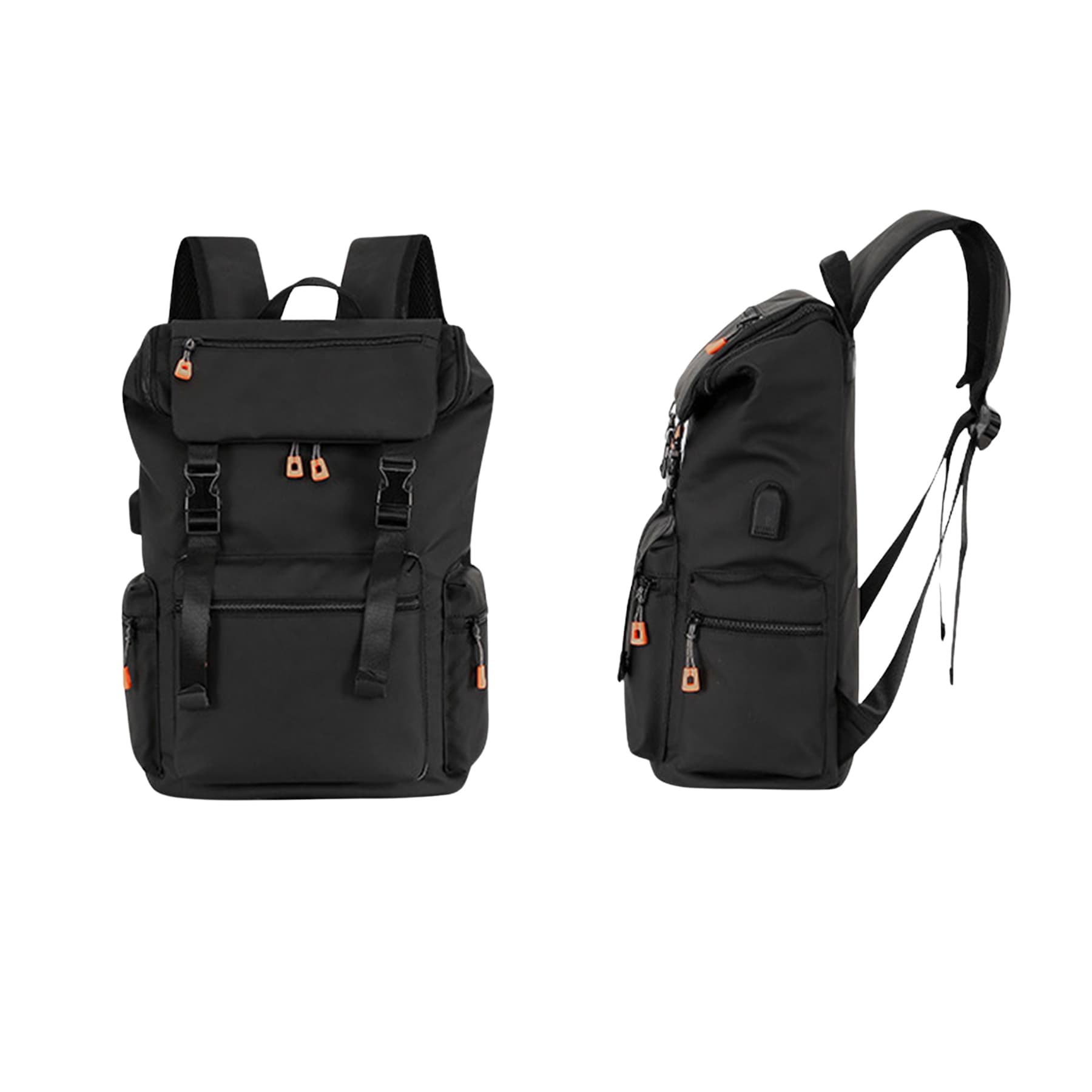 Custom Waterproof Laptop Backpack USB Port