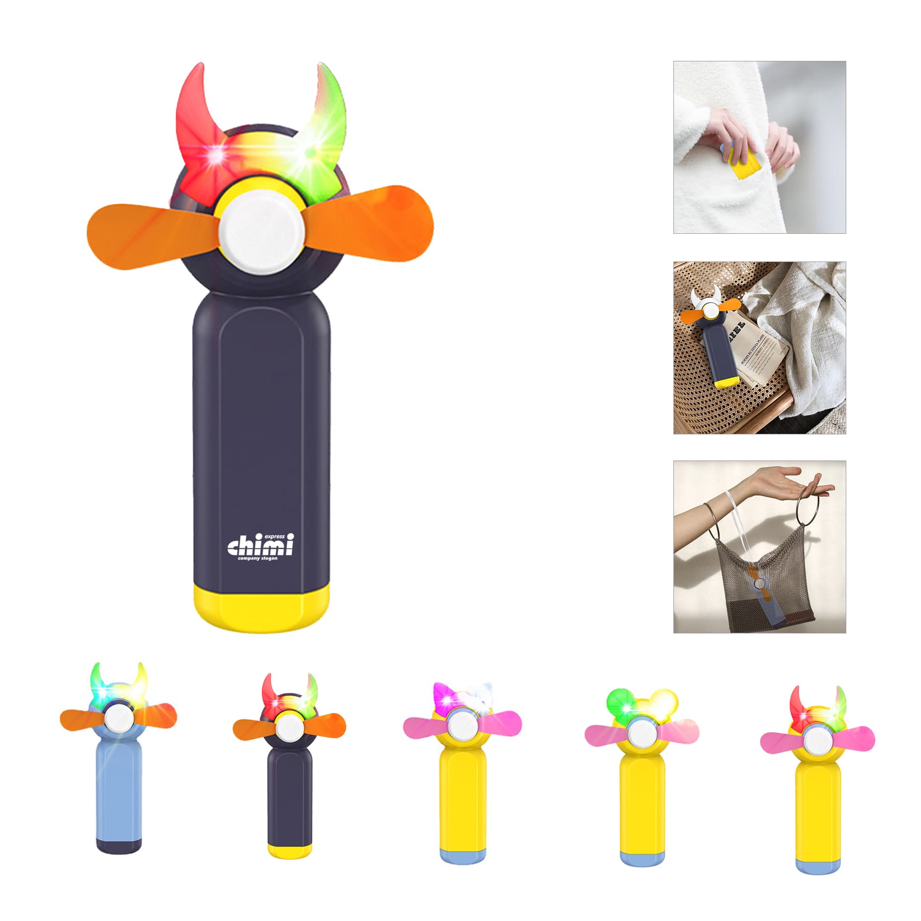 Handheld Fan