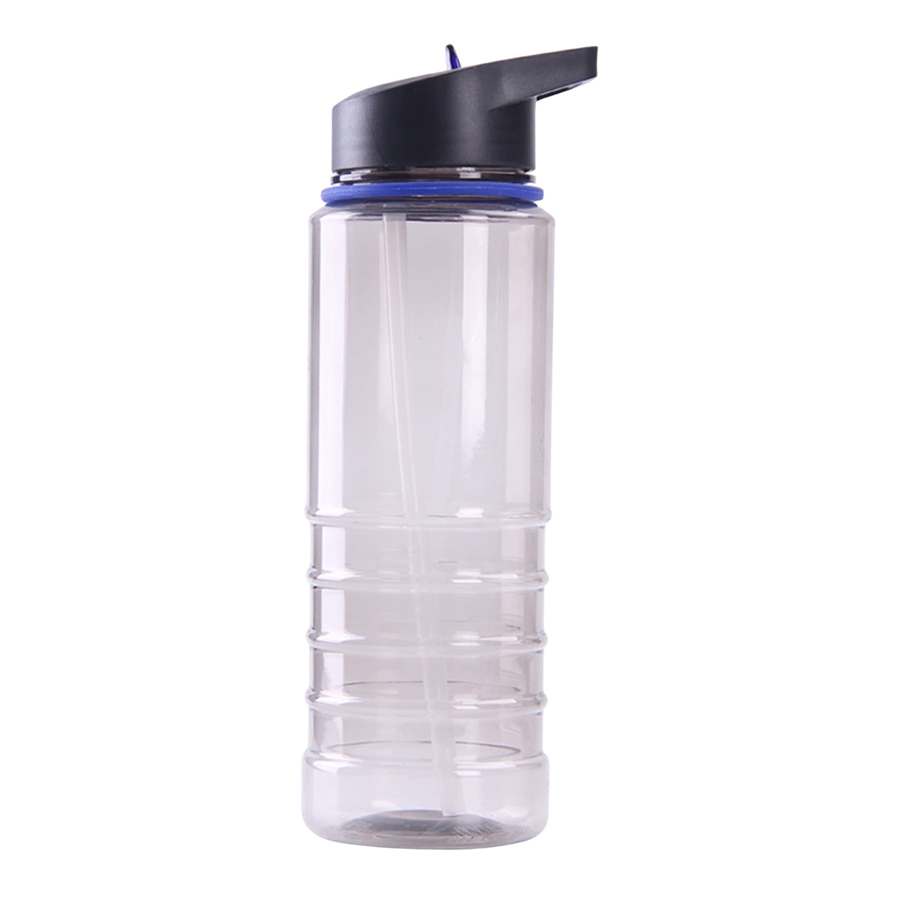 25 Oz Tritan Gripper Bottle With Straw