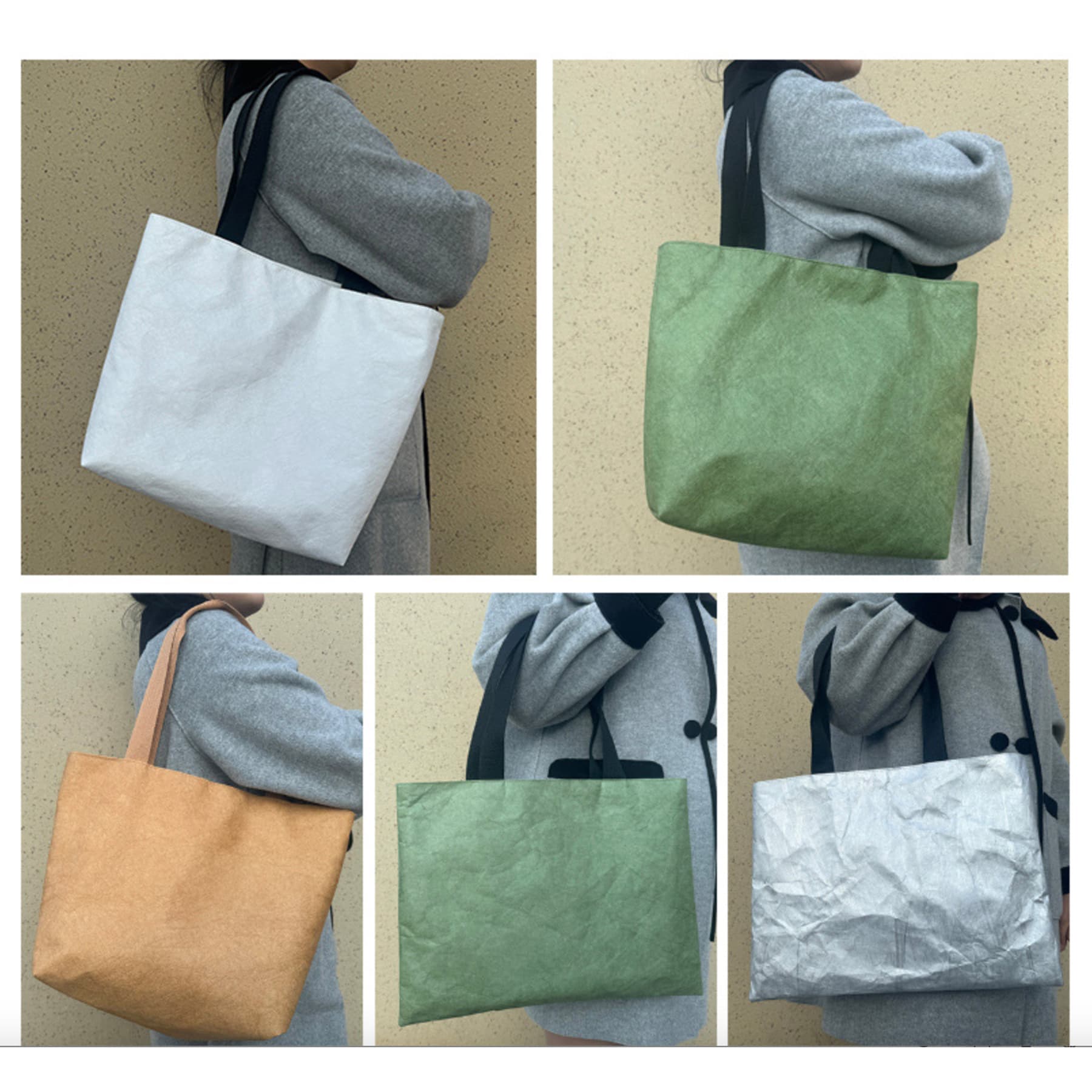 Waterproof Dupont Paper Handbag
