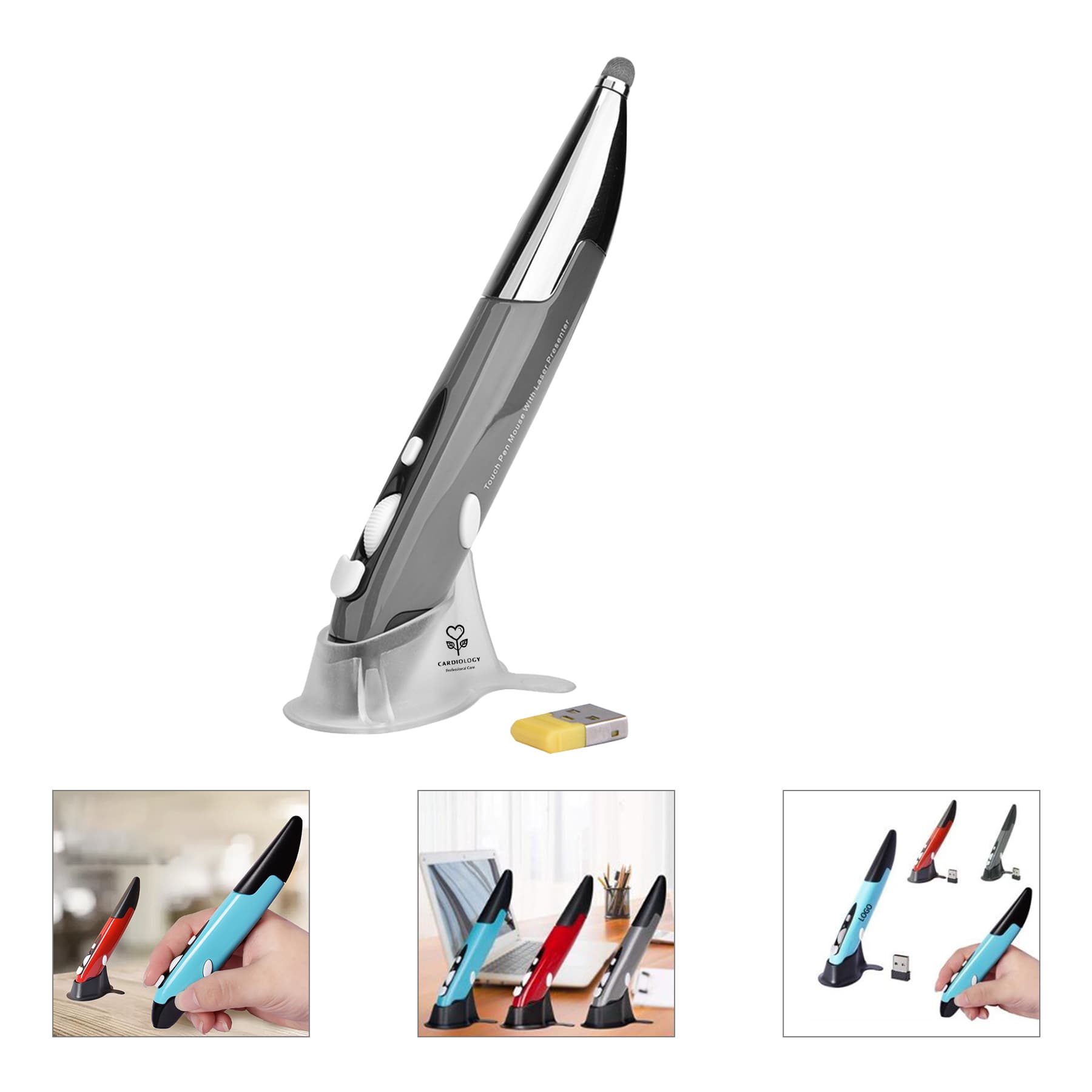 Office Wireless Pocket Pen Mouse