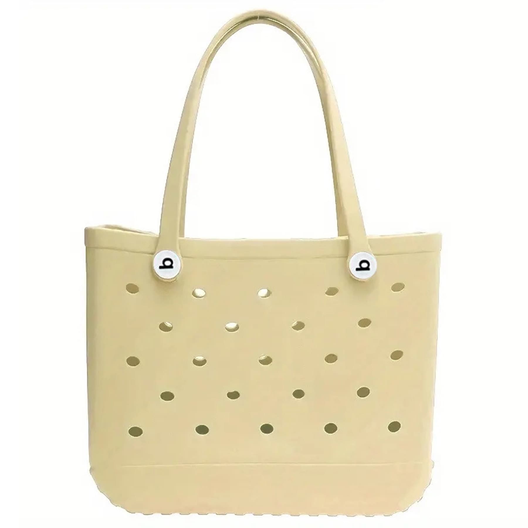 EVA Hole Shoulder Bag EVA Beach Storage Bag