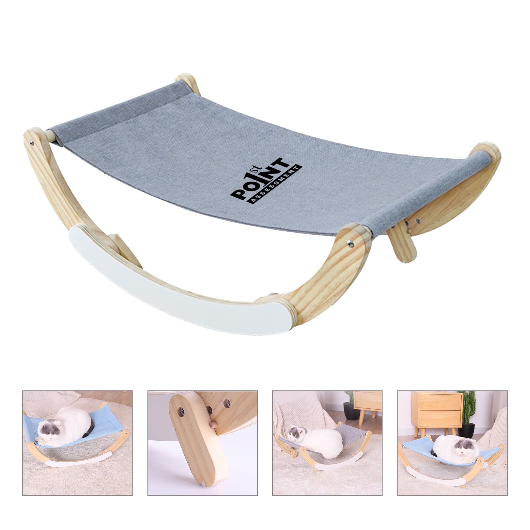 Hammock New Moon Cat Bed Swing Chair
