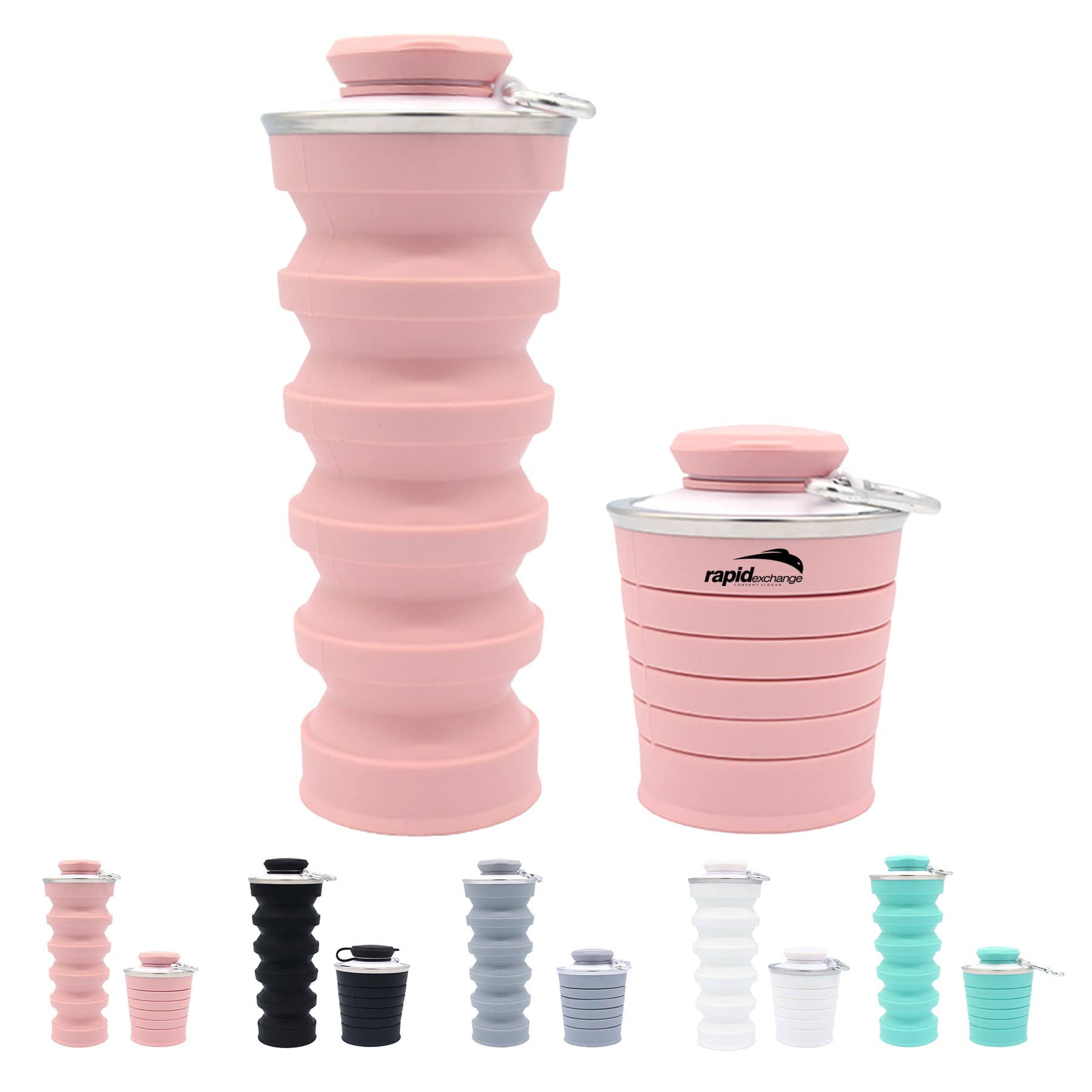 Foldable Silicone Water Bottle