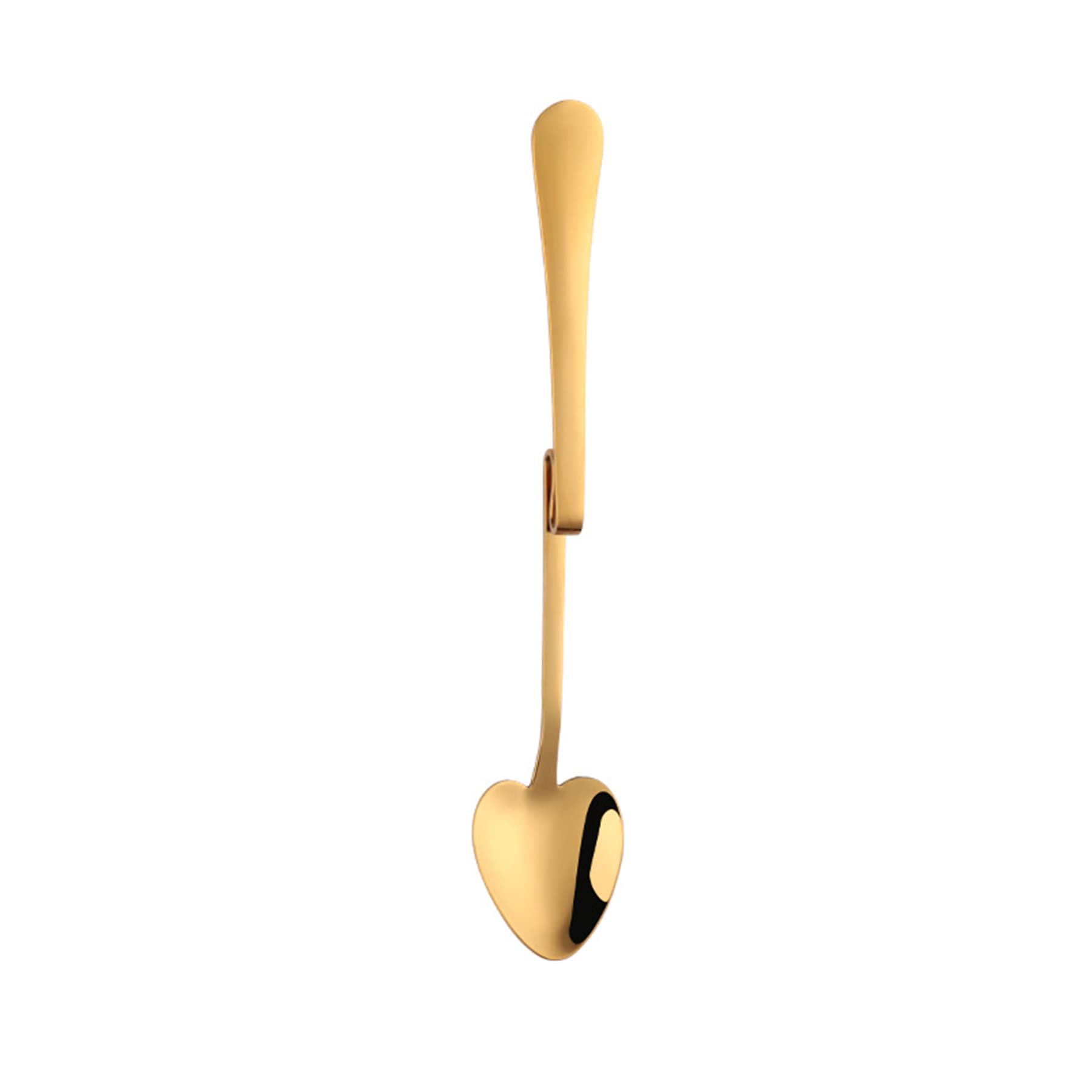 Curve Rest Heart Shaped Spoon