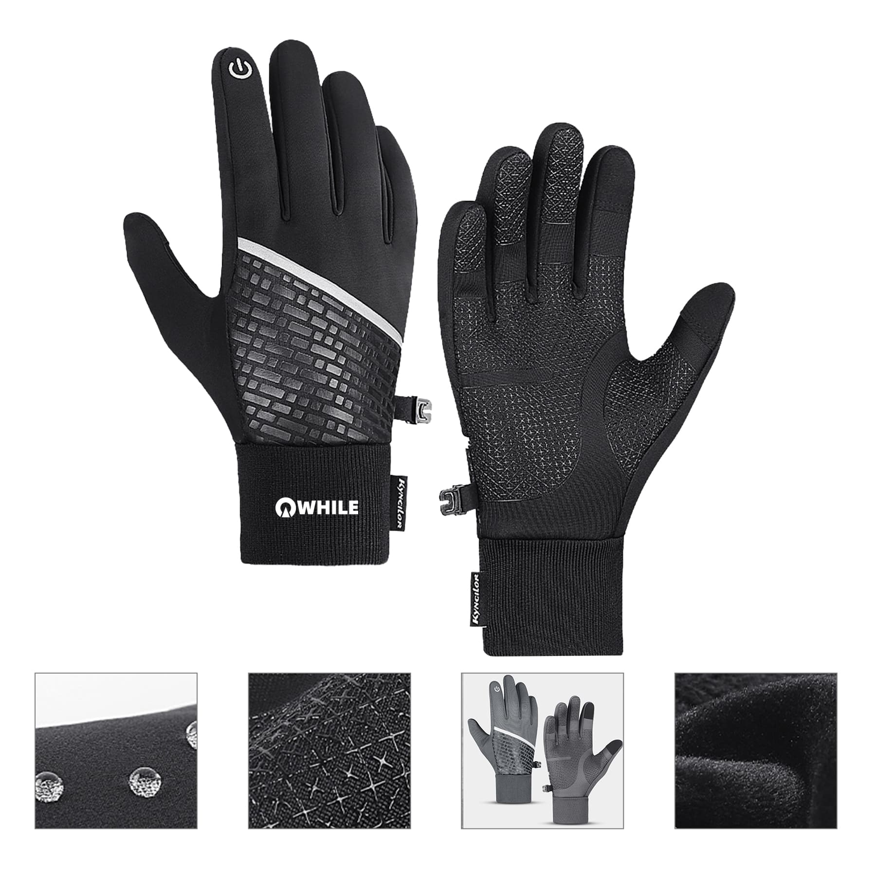 Touch Screen Windproof Gloves
