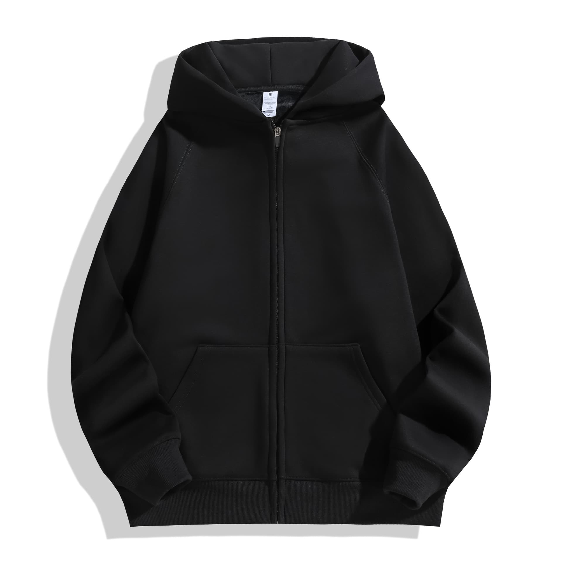 Cotton Hooded Sweatshirt