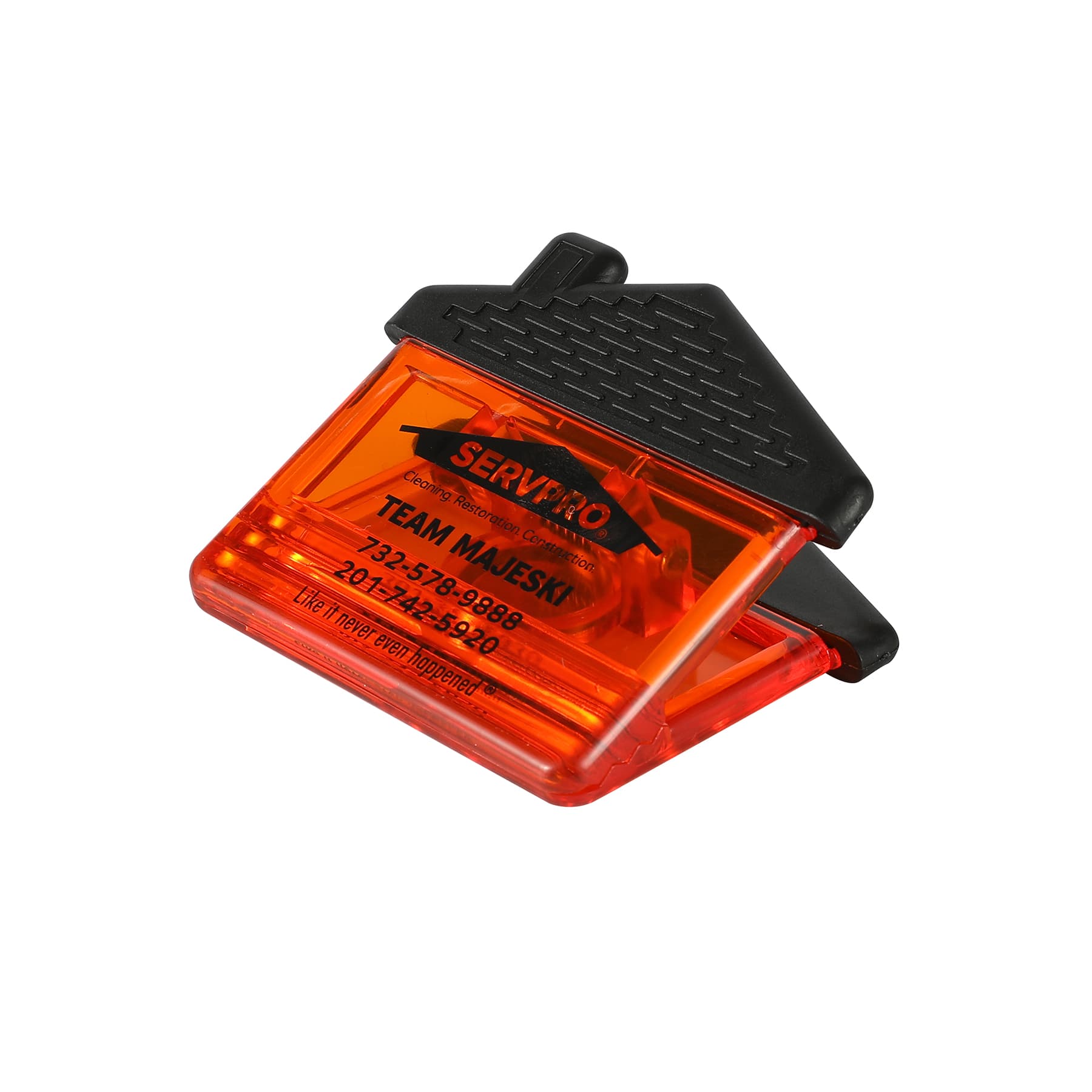 House Shaped Magnet Memo Clip