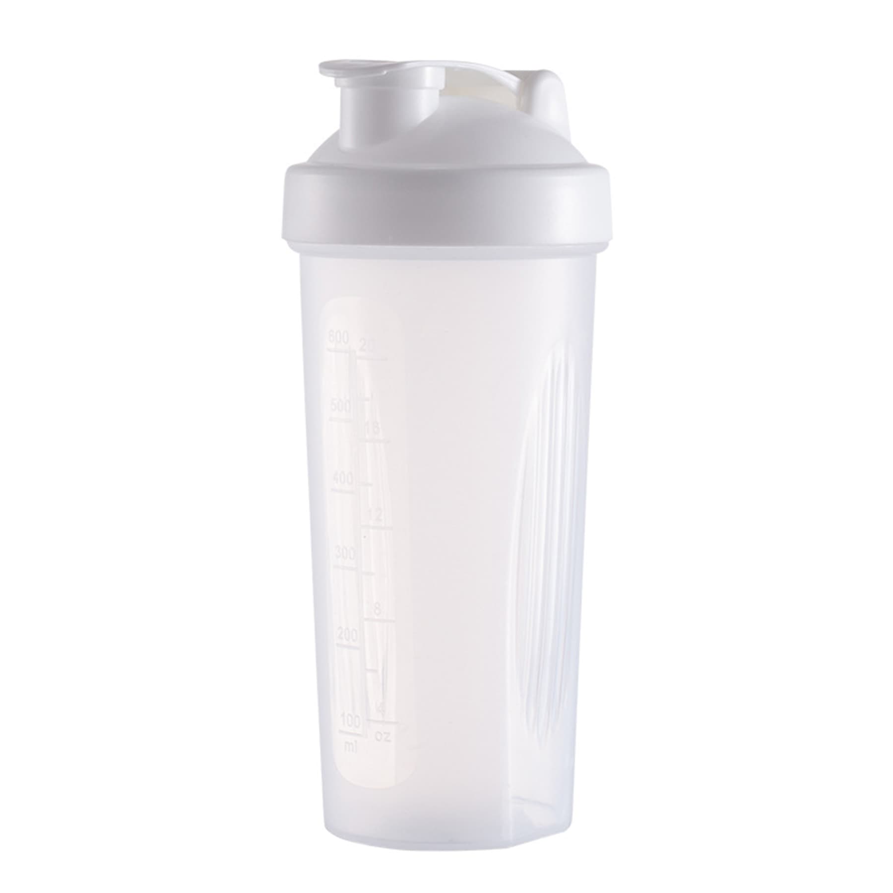 Plastic Shaker Fitness Bottle