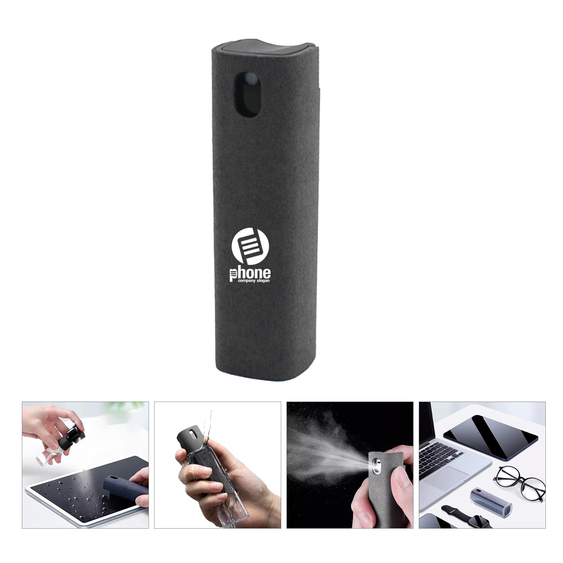 2 in 1 Screen Spray & Wipe Cleaner(FDA Approved)