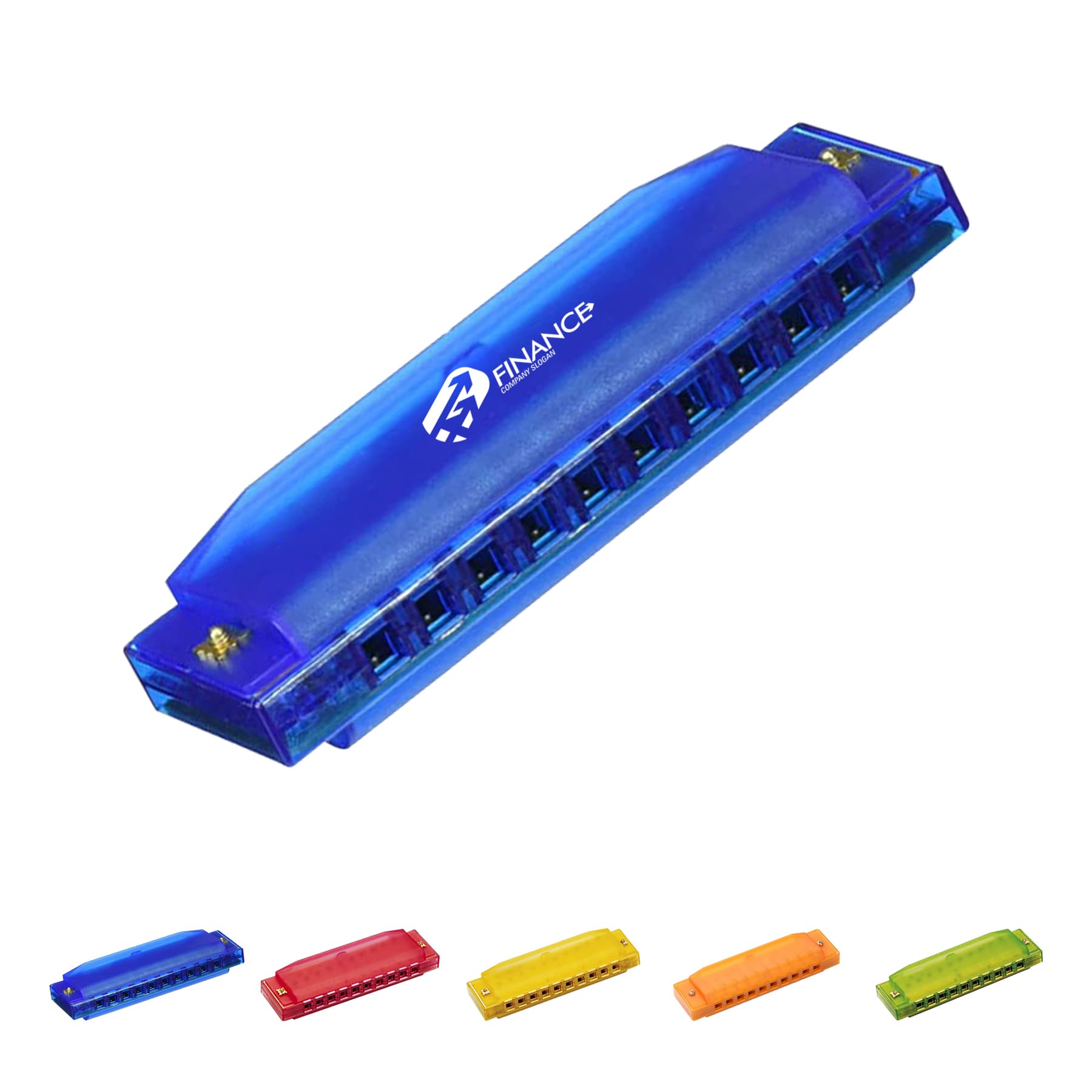 10 Holes Harmonica