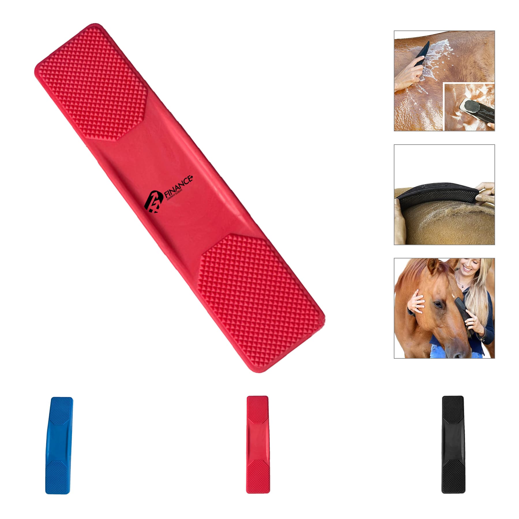 6 in 1 Horse Dogs Hair Massage Brush