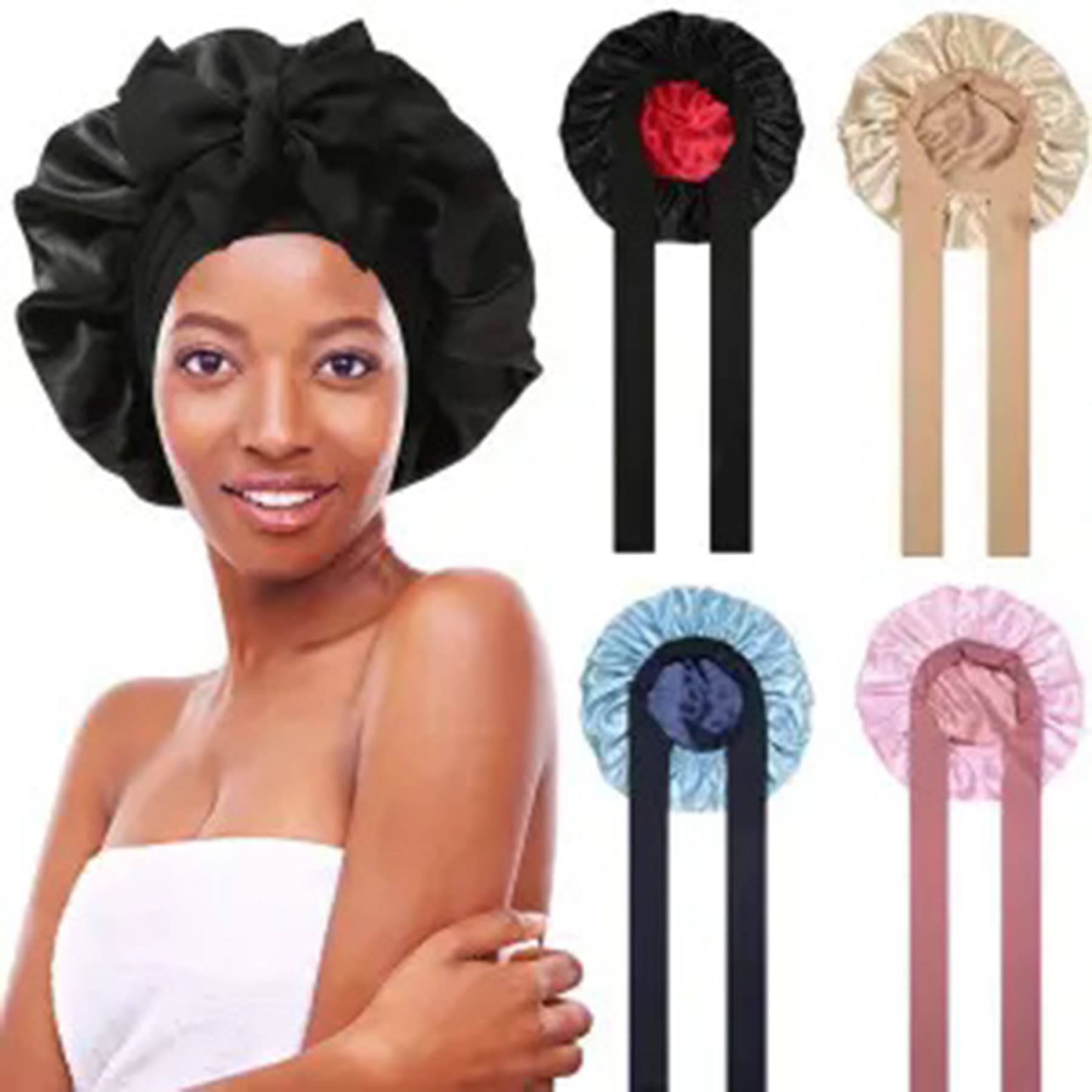 Sleeping Bonnet Nightcap