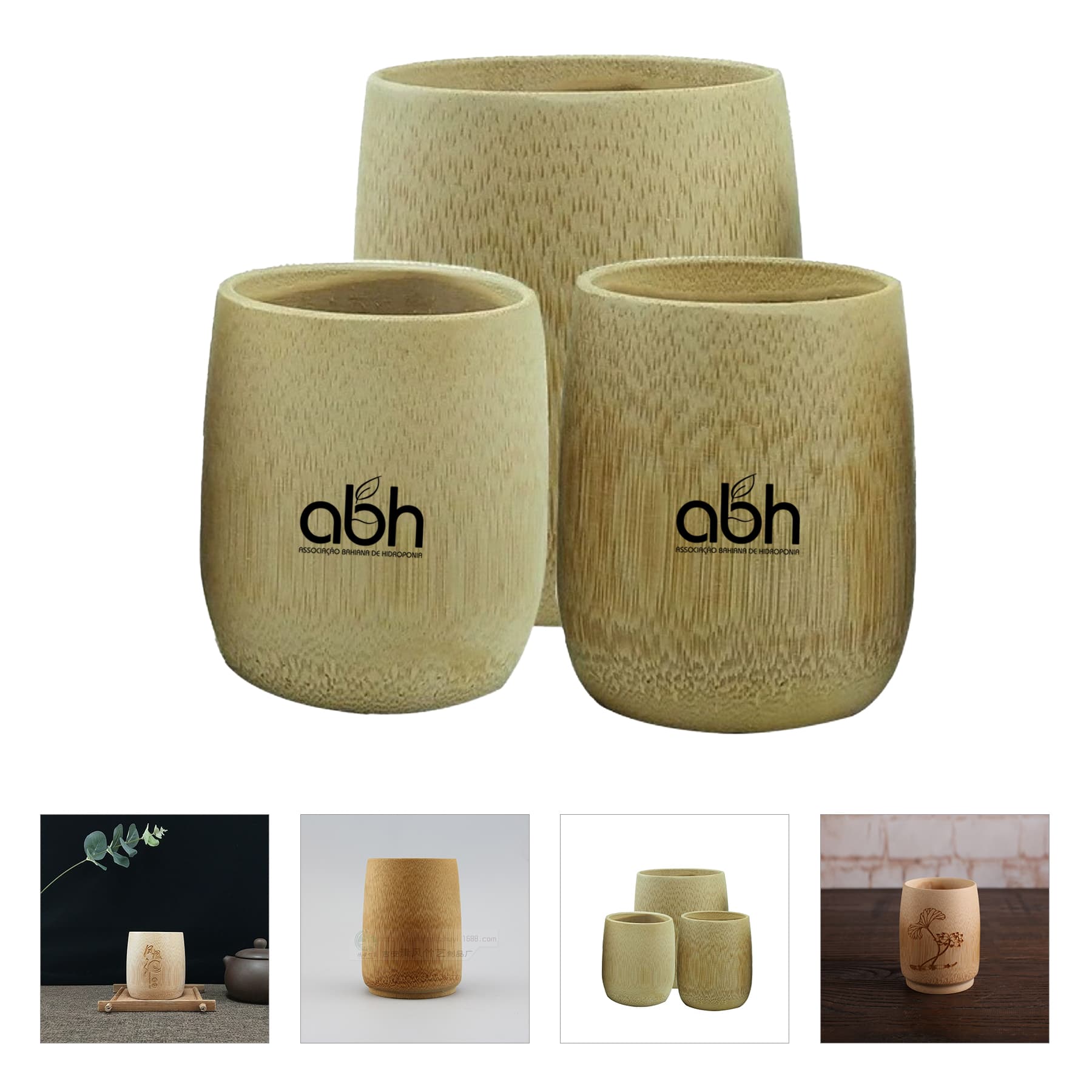 Natural Bamboo Mug