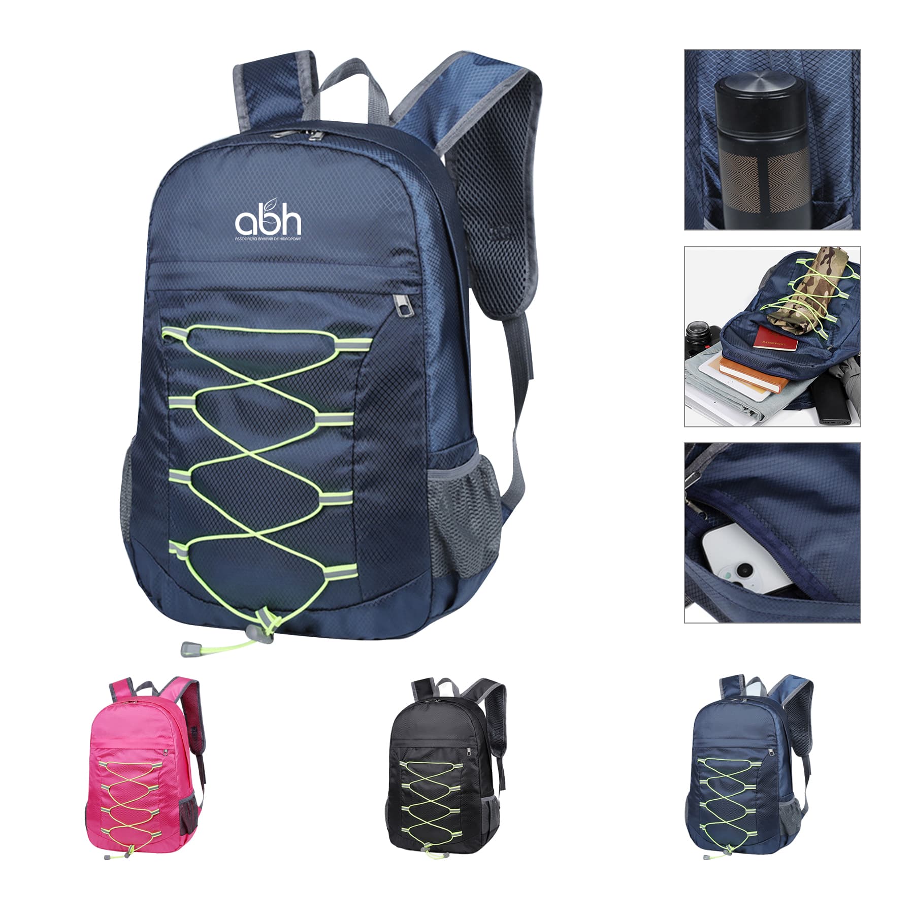 Lightweight Foldable Hiking Travel Bag
