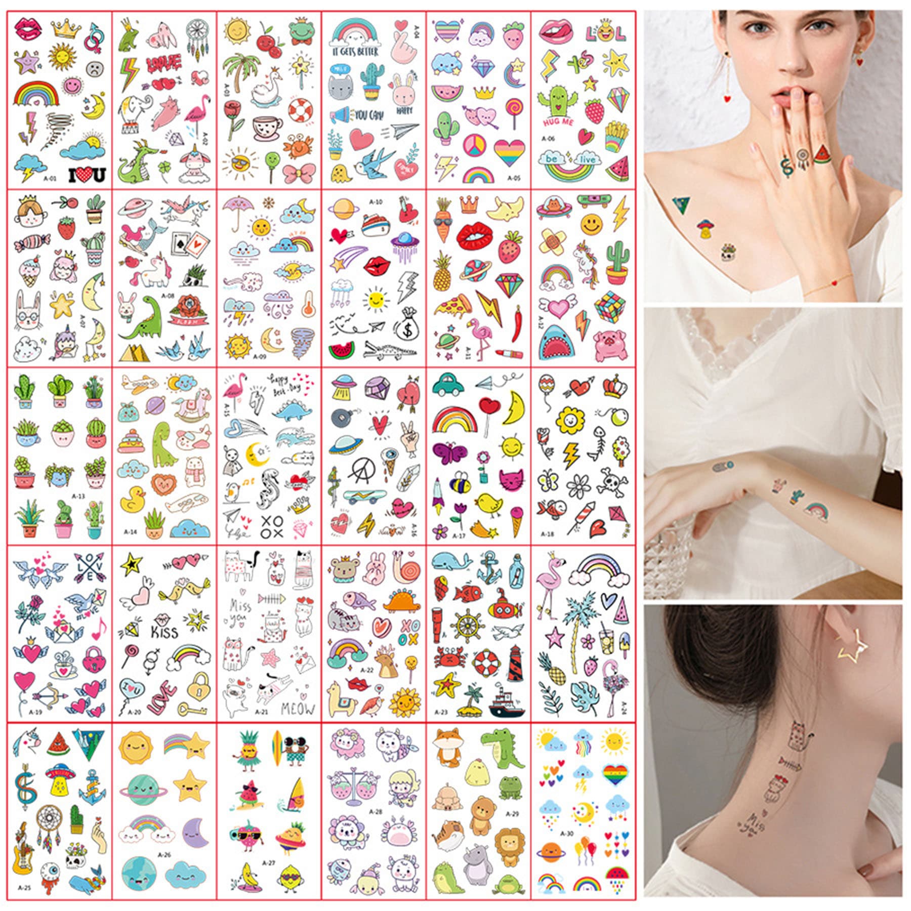 Tattoo Stickers